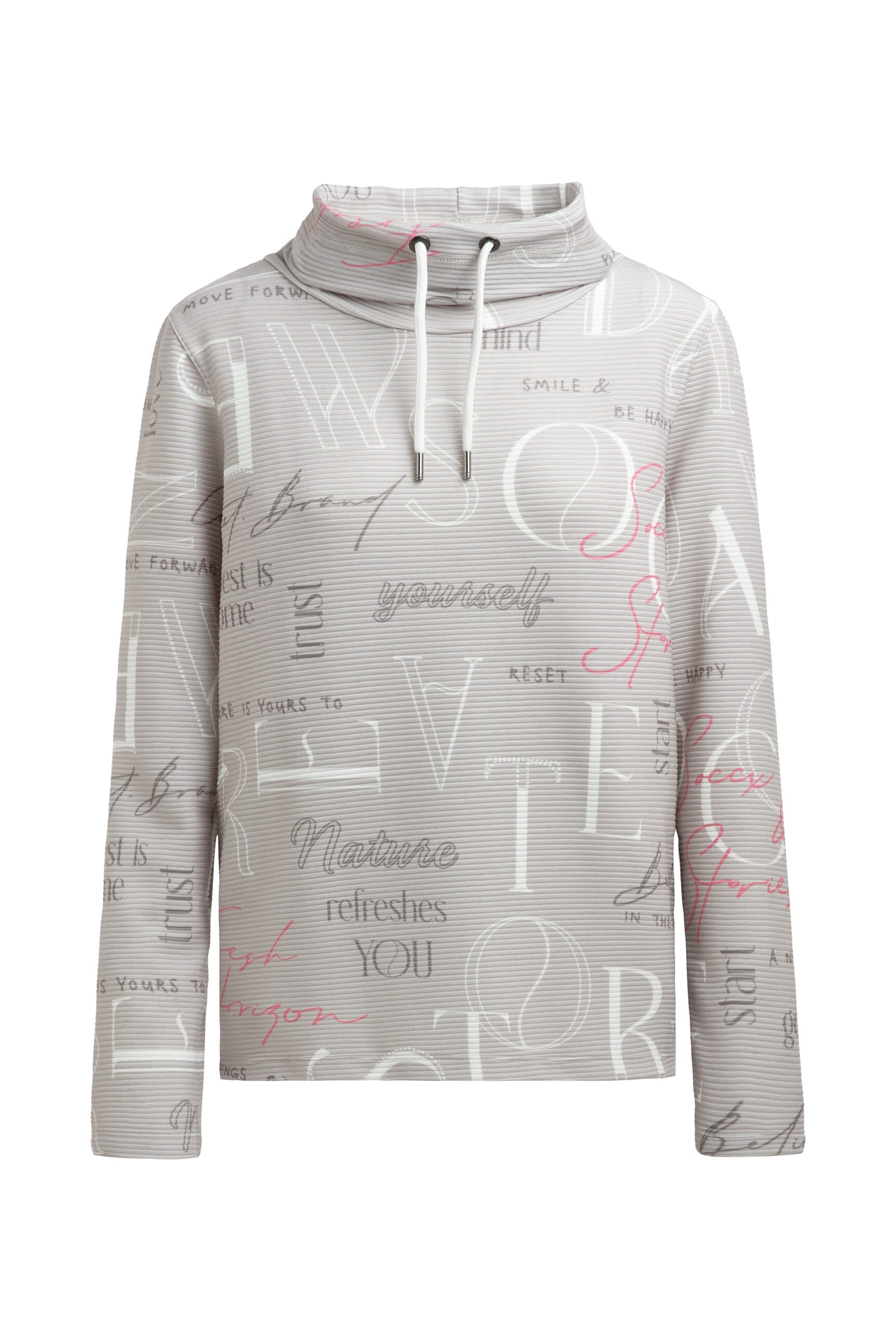 SOCCX Sweater , mit Seitenschlitze
