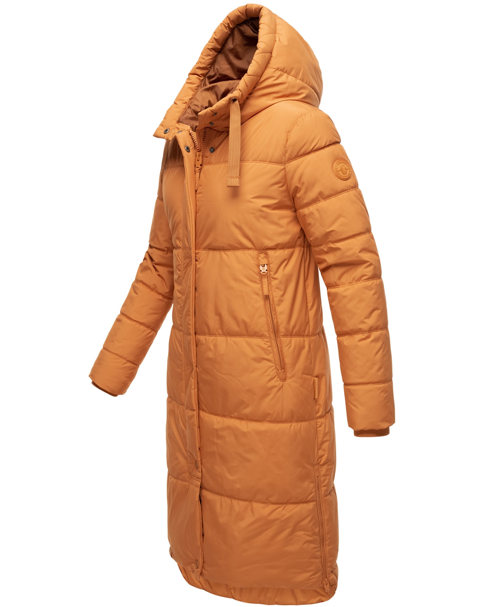 Marikoo Winterjacke »Soranaa«, langer Winter Mantel mit Kapuze für kaufen |  BAUR