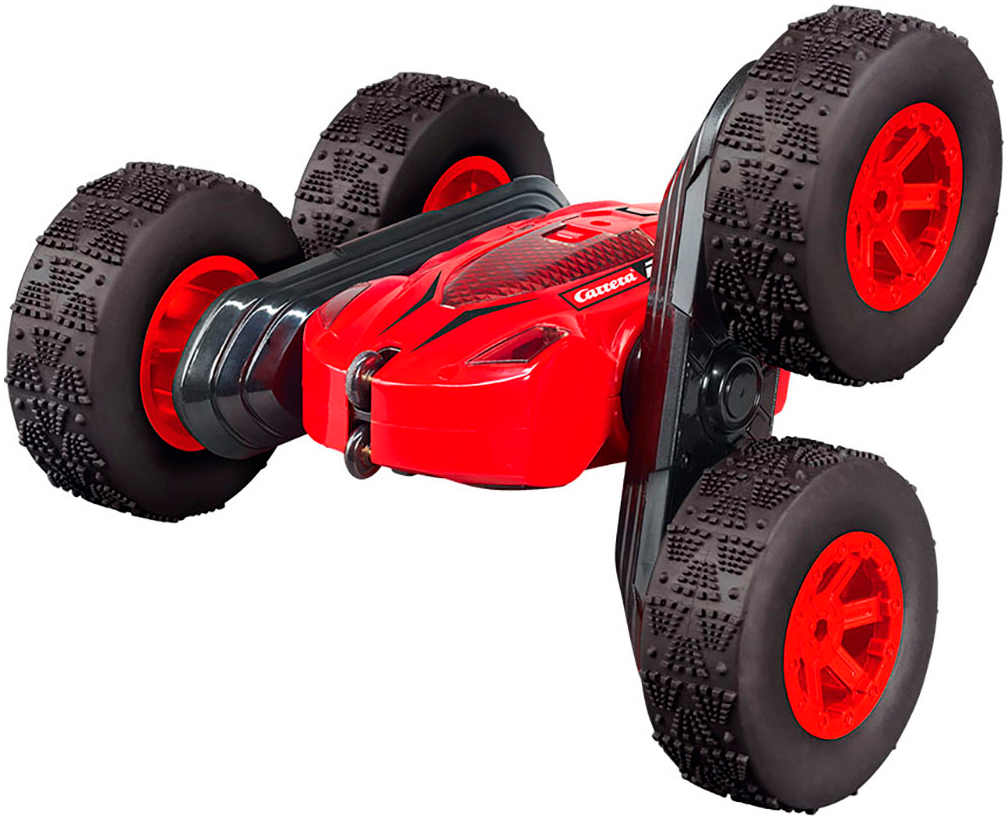 Carrera® Spielzeug-Adventskalender »RC Mini Turnator, ferngesteuertes RC Auto zum Selberbauen«, ab 12 Jahren, mit 360° Flip-Action und Panzersteuerung für rasante Drehungen
