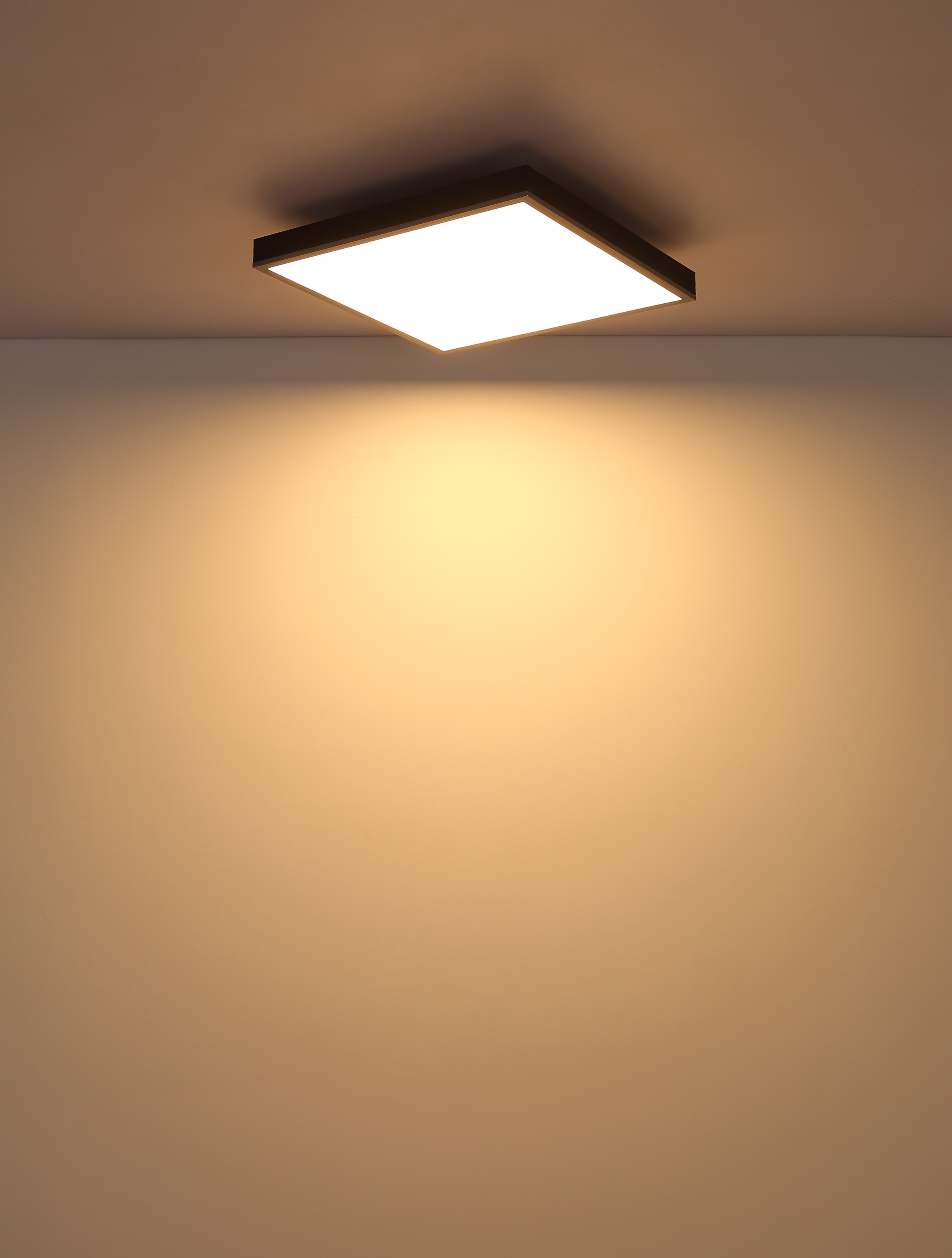 GLOBO LIGHTING Deckenleuchte »DORO« LED-Modul 1 Stk. Warmweiß Deckenlampe Wohnzimmer-Leuchte Schlafzimmer-Leuchte Flur Küche