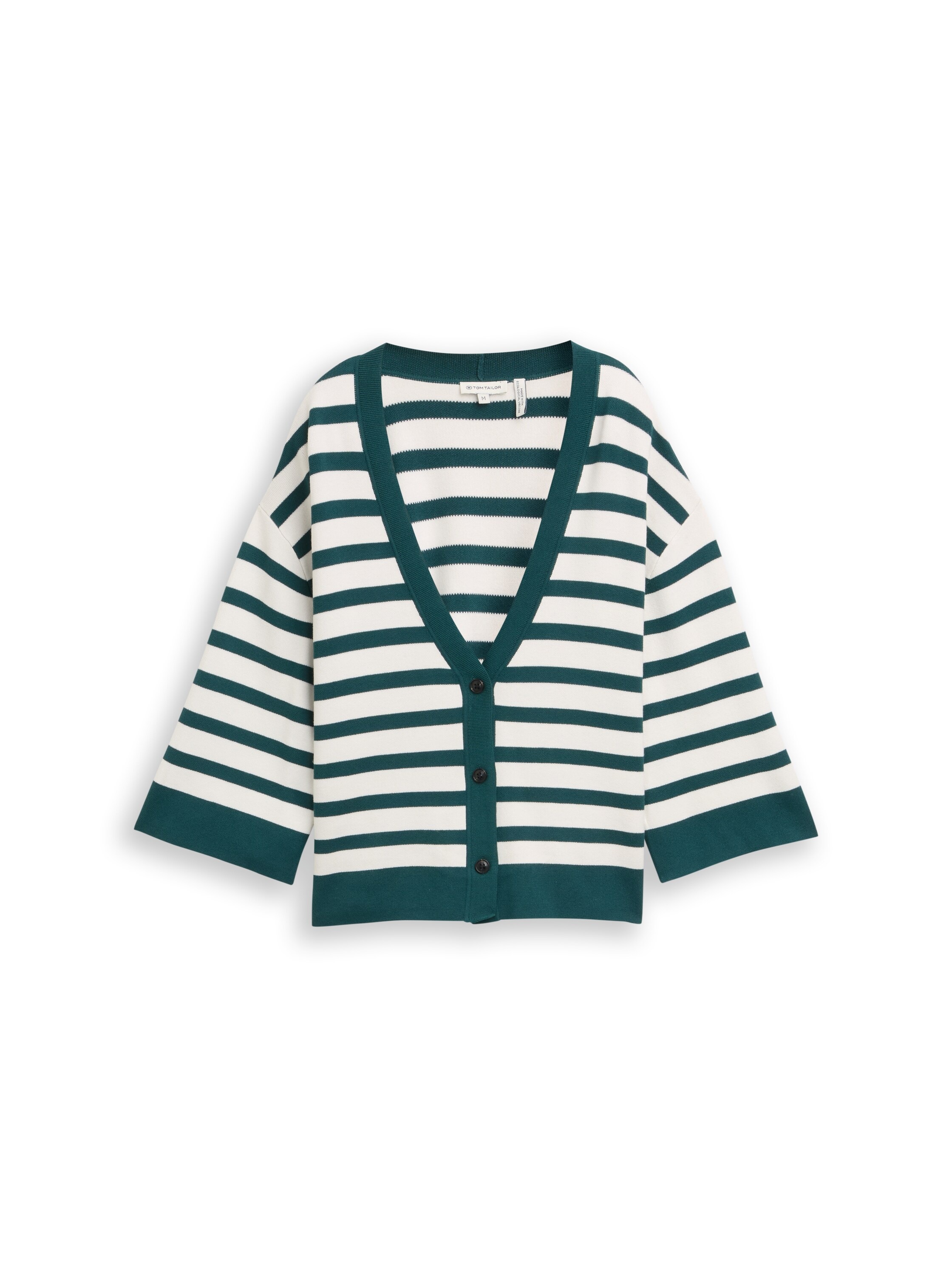 TOM TAILOR Cardigan mit Streifen Muster