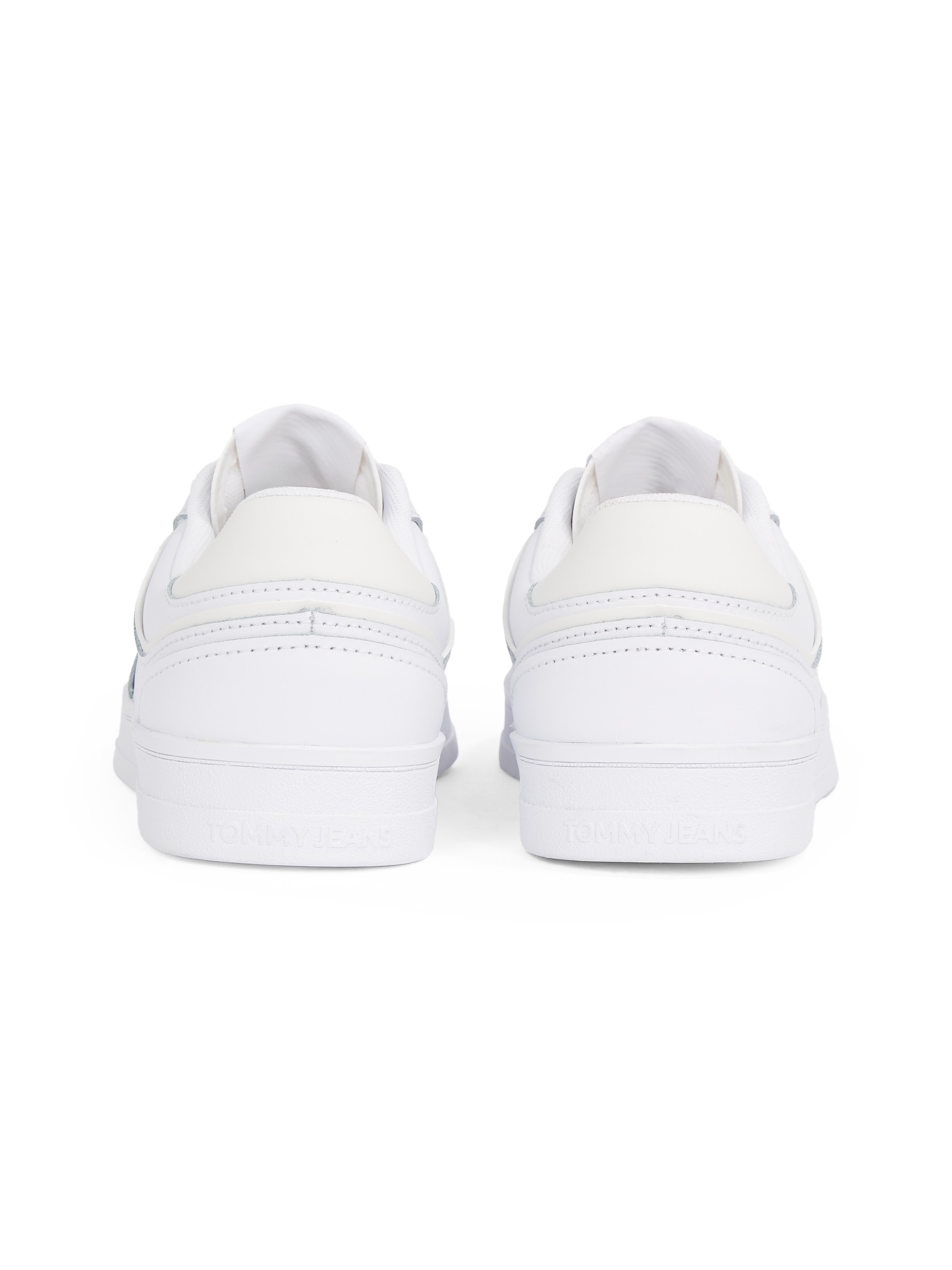 Tommy Jeans Plateausneaker »THE GREENWICH LEATHER«, Freizeitschuh, Halbschuh, Schnürschuh im Basket-Look