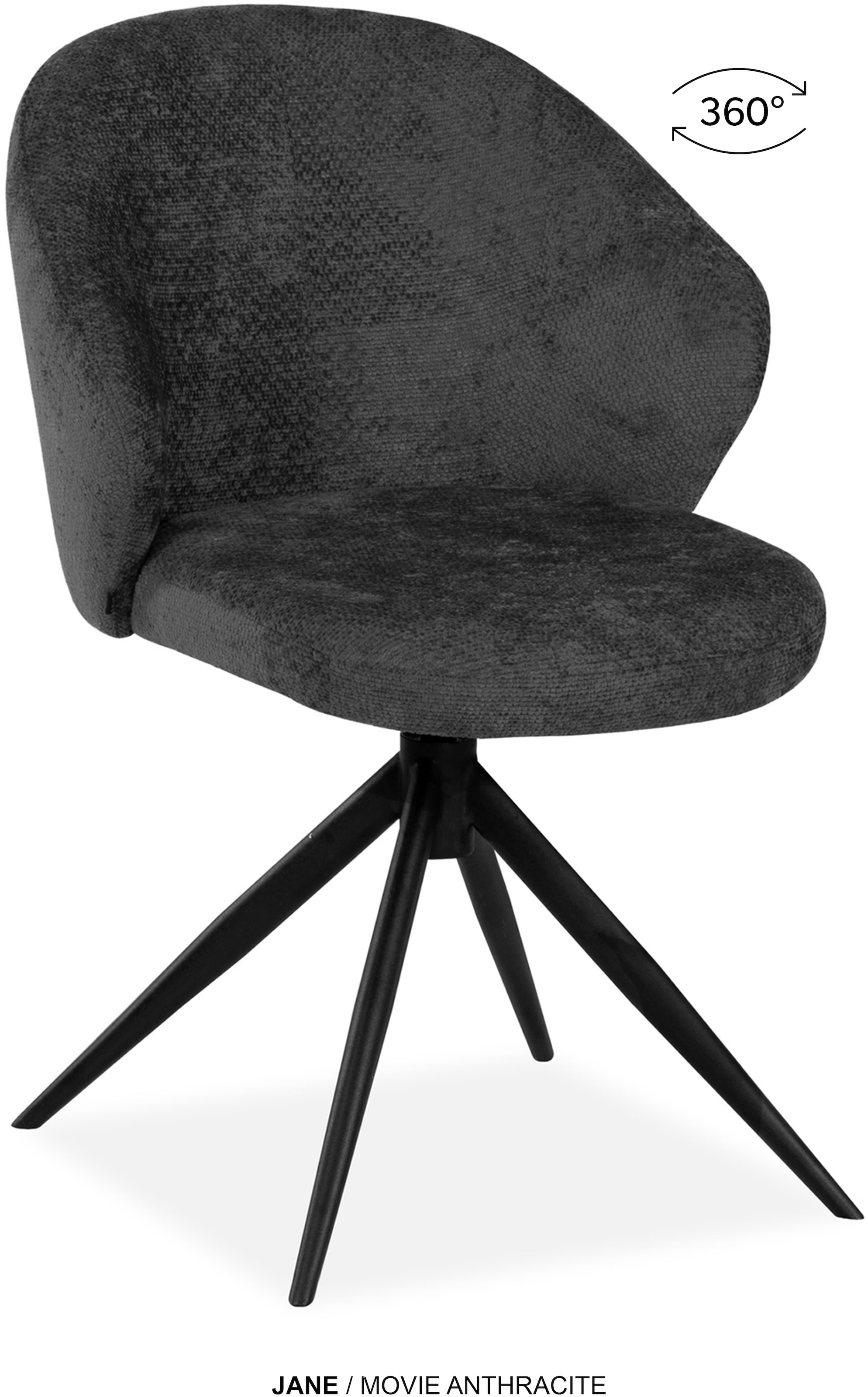 OMG Design Esszimmerstuhl "Jane" (Set) 2 Stk.Drehstuhl mit auto-return, Sch günstig online kaufen