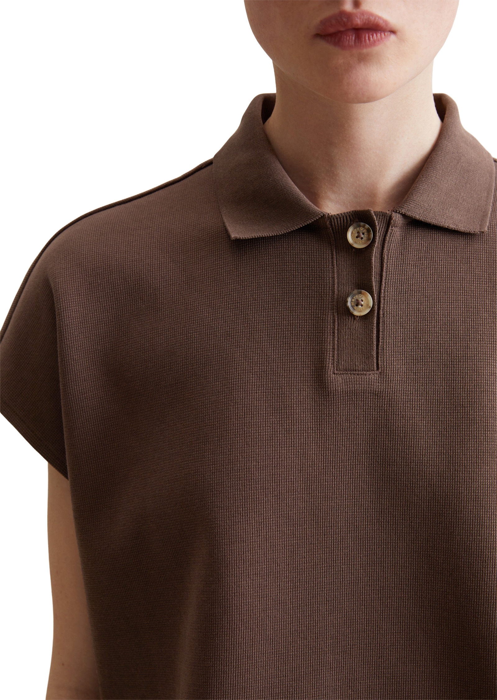 Marc O'Polo DENIM Poloshirt »aus Organic Cotton«