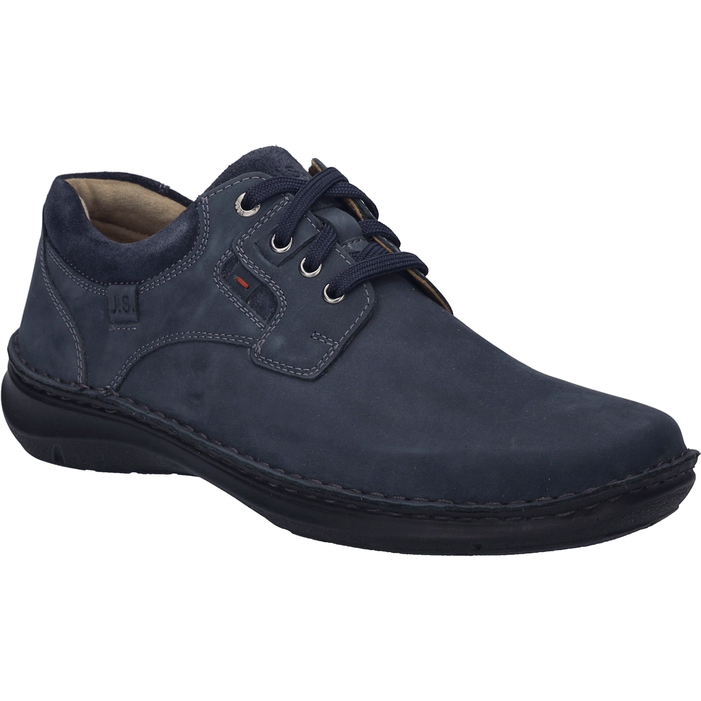 Josef Seibel Schnürschuh "New Anvers 36, indigo" günstig online kaufen