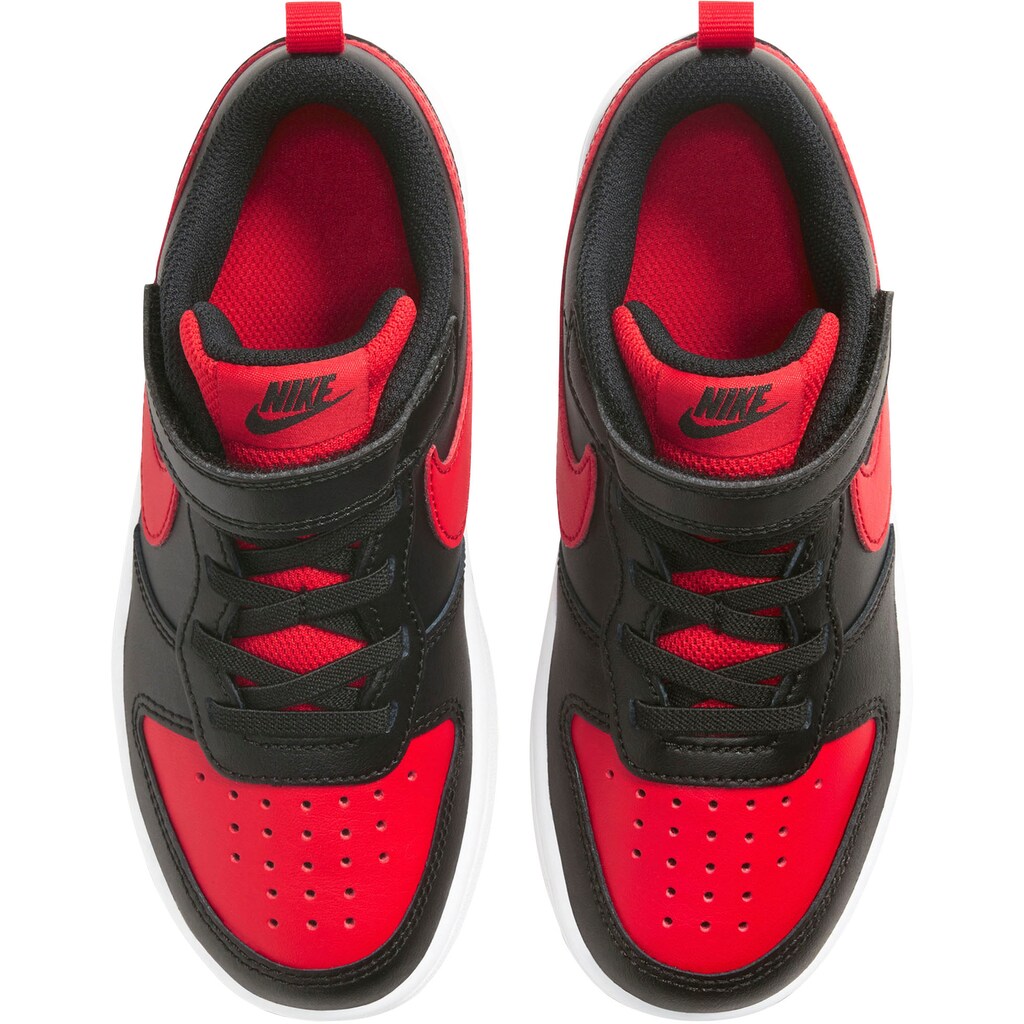 Nike Sportswear Sneaker »Court Borough Low 2«, Design auf den Spuren des Air Force 1