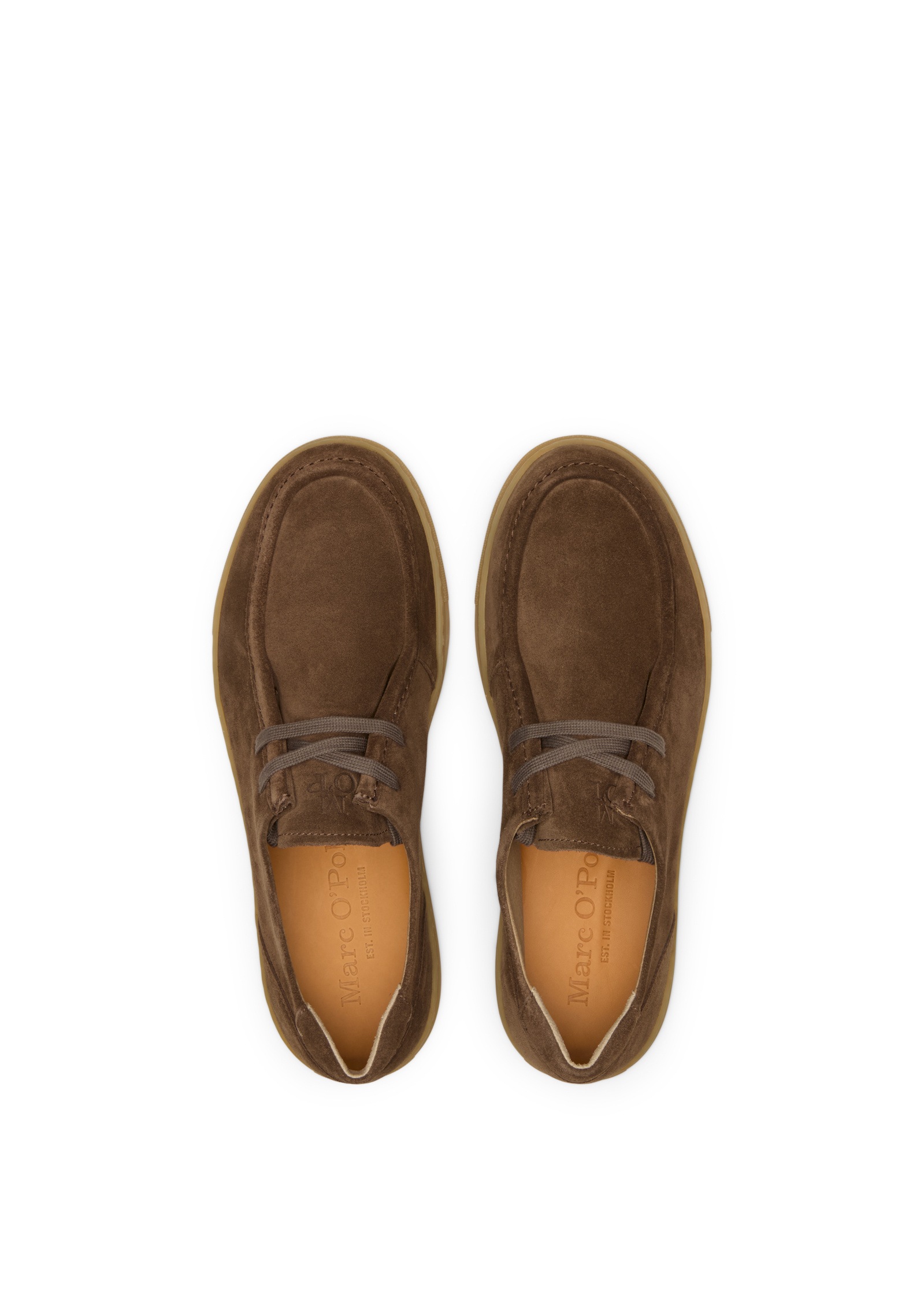 Marc O'Polo Sneaker Veloursleder Taupe 42 9