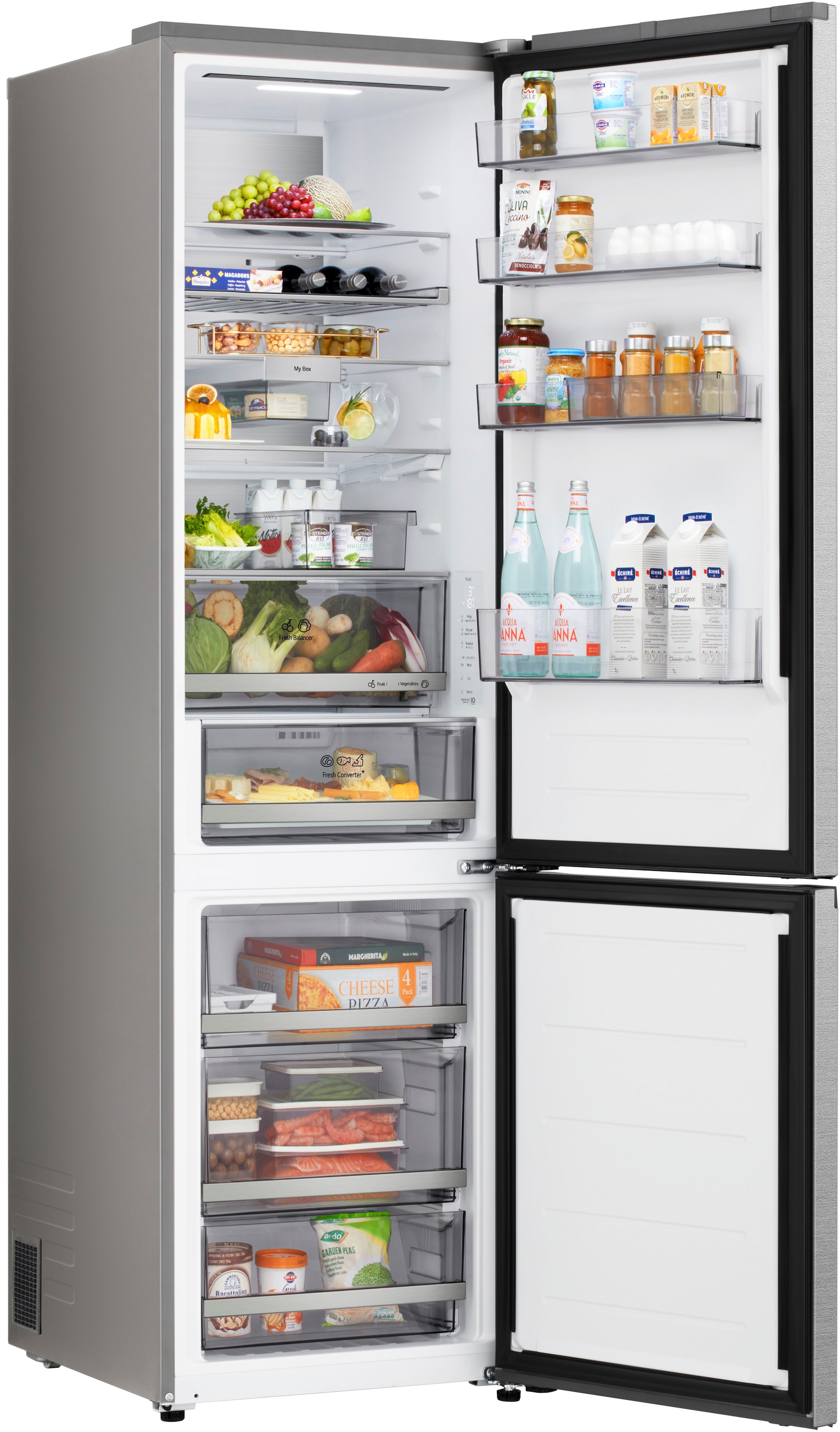 LG »GBBS726AMB« 203 cm hoch 59,5 cm breit Fit&Max: Vollintegrierbar & Maximale Ausstattung