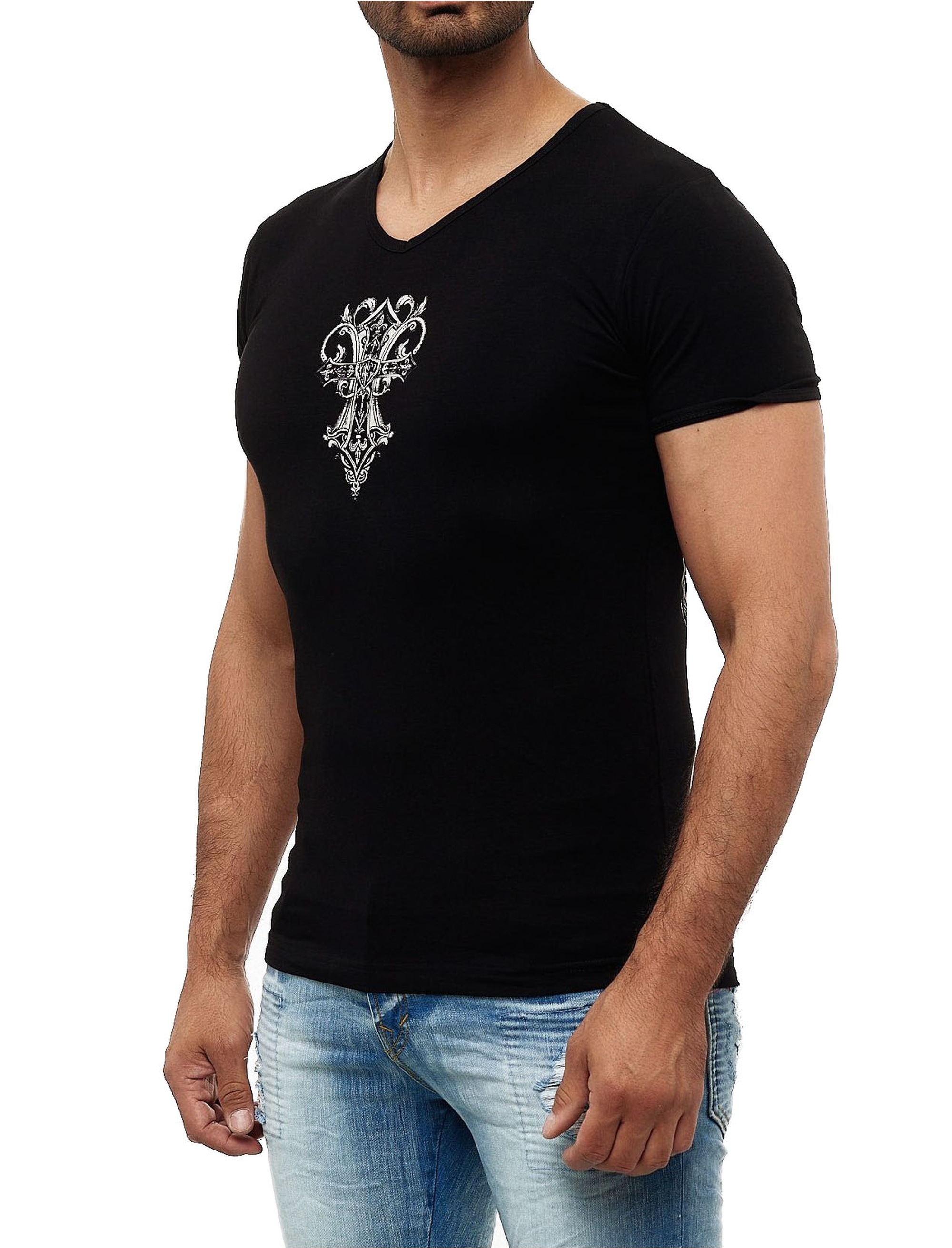 KINGZ T-Shirt, in ausgefallenem Design