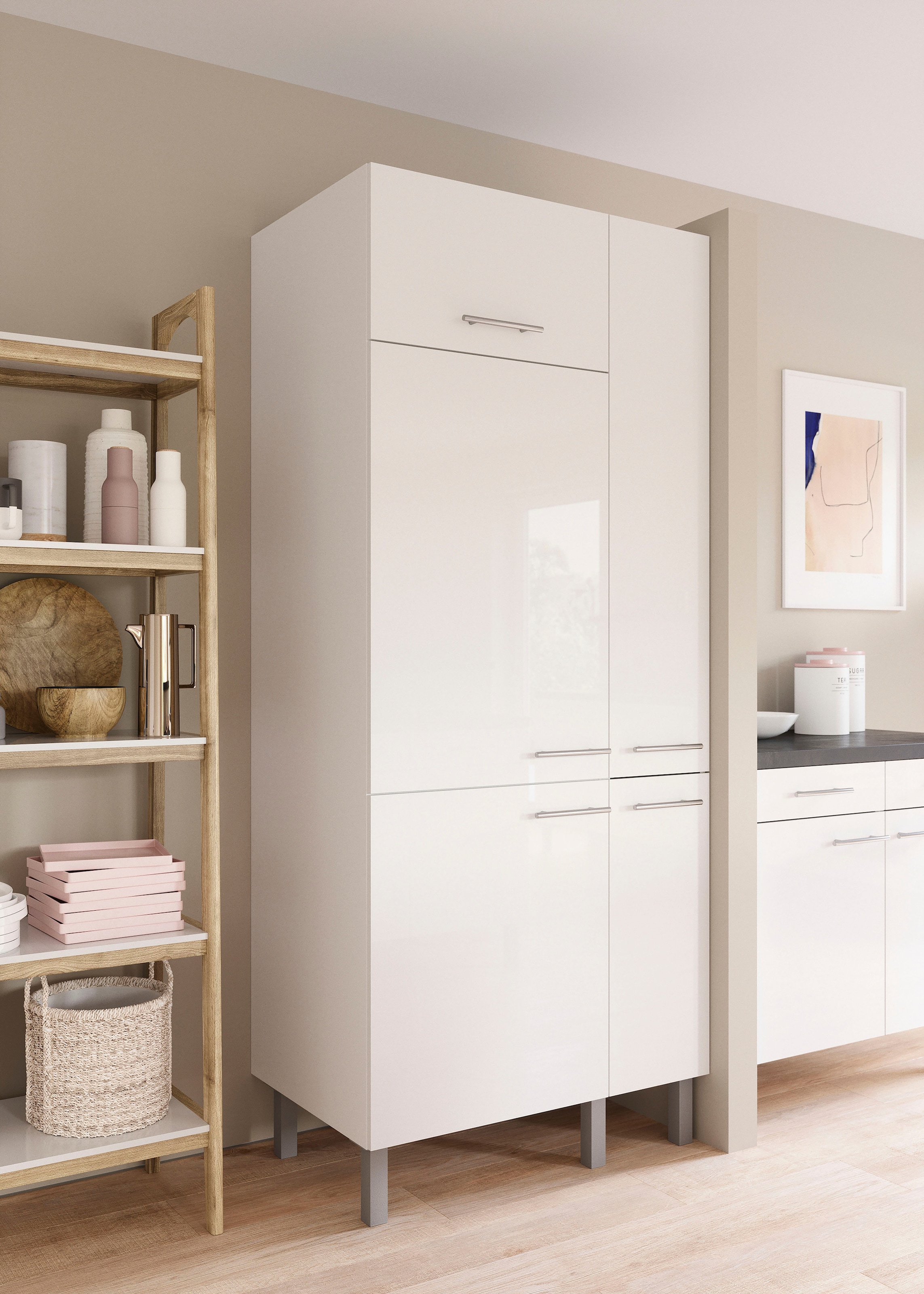 OPTIFIT Küche »Lilly«, Breite 90 cm, wahlweise mit E-Gerät