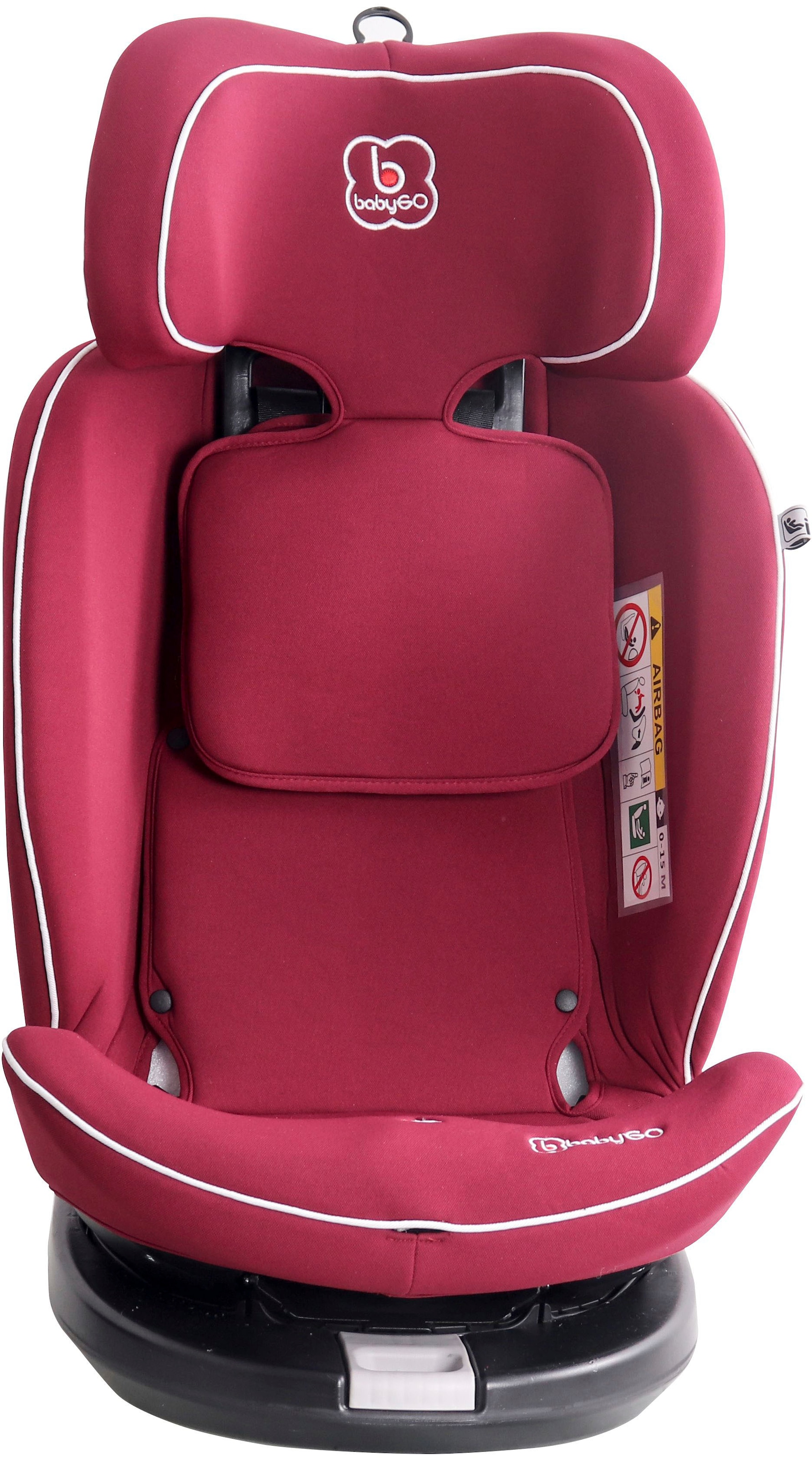 von Körpergröße bestellen cm Autokindersitz »Nova2 Size«, 40-150 BabyGo für 360 BAUR | I