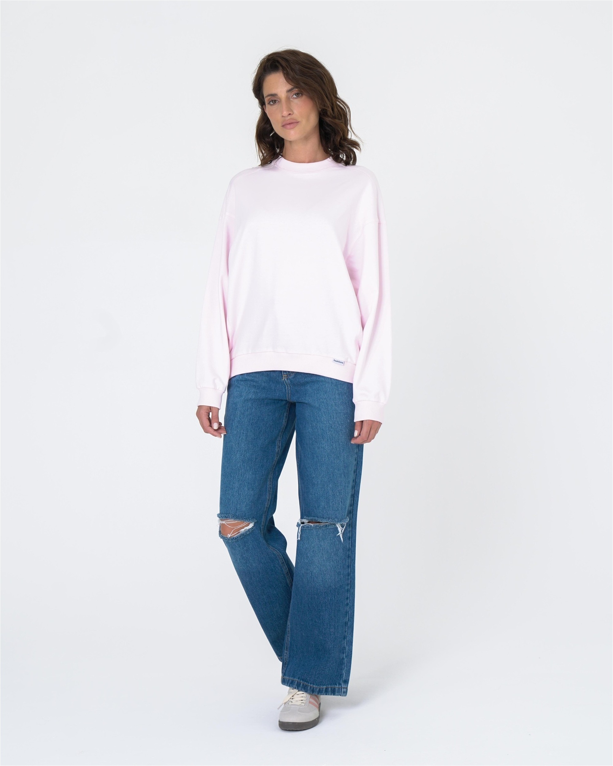 freshlions Sweatshirt »Doleres«, (1 tlg.), in klassisch modernem Design