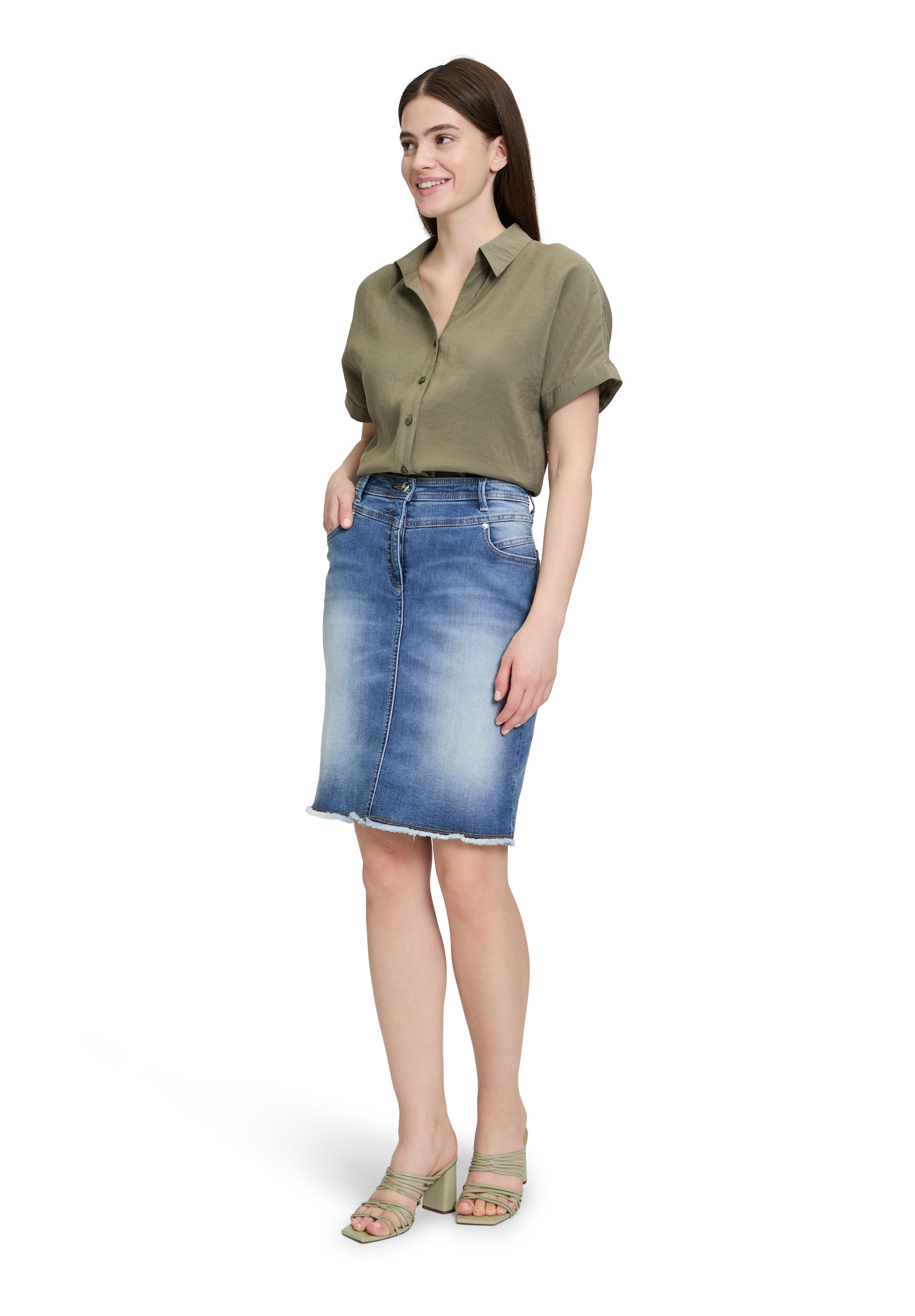 Betty Barclay Schlupfbluse »Betty Barclay Schlupfbluse mit Kragen«