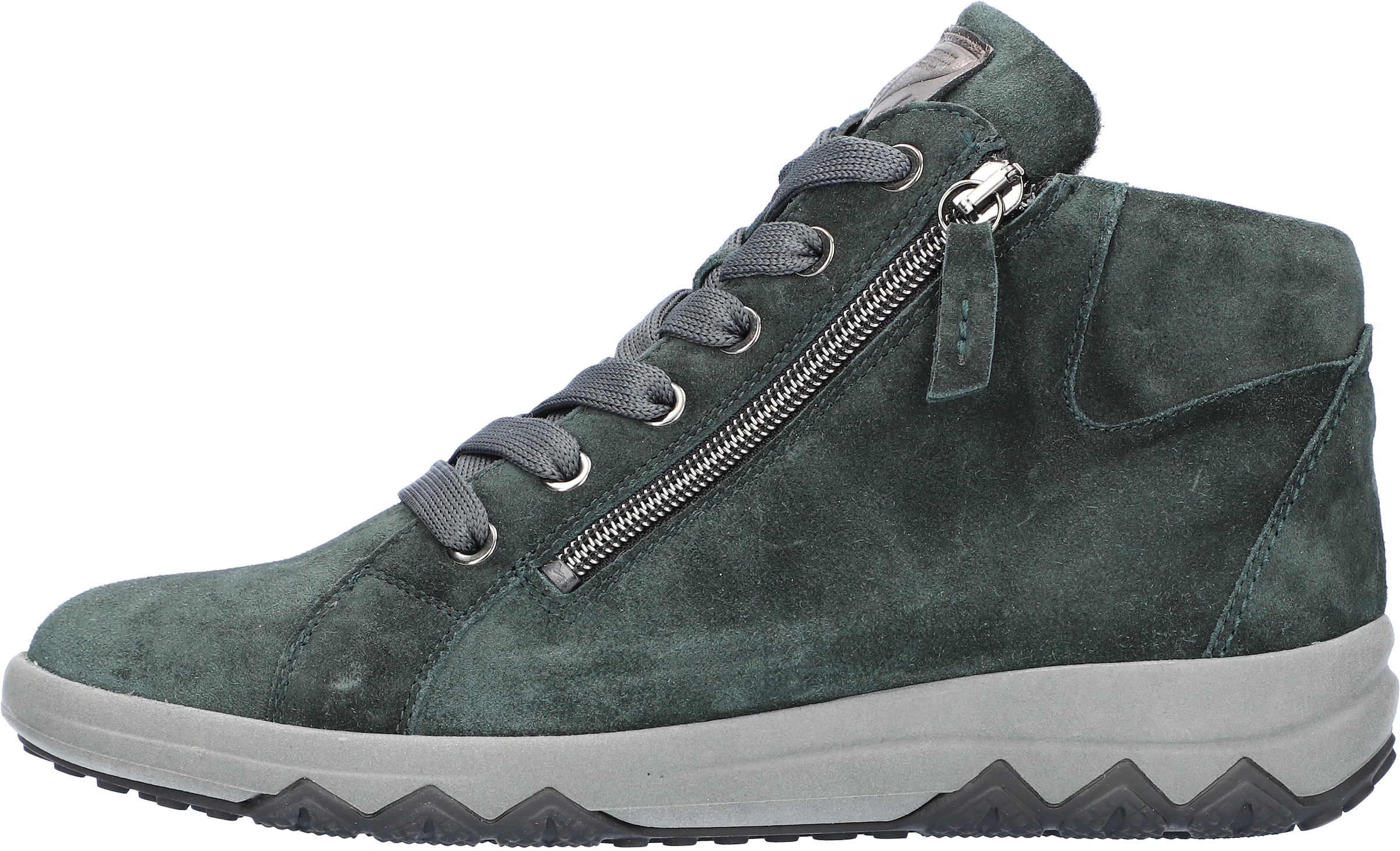 Waldläufer Sneakerboots »H-TERESA«, Schnürboots, Stiefelette, Bequemschuh in Komfortweite H (= sehr weit)