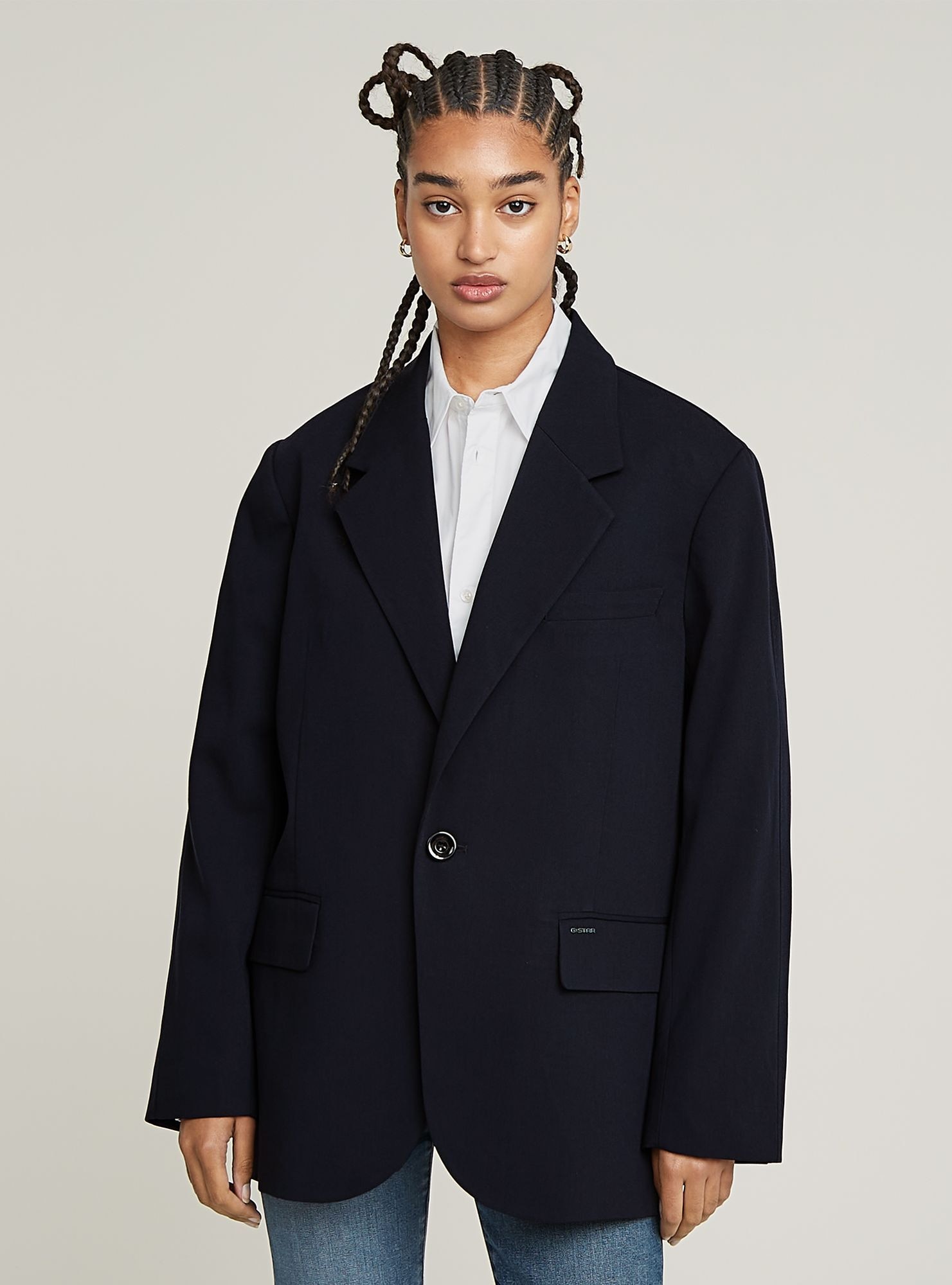 G-STAR Jackenblazer "Big Boyfriend Oversized Blazer" günstig online kaufen