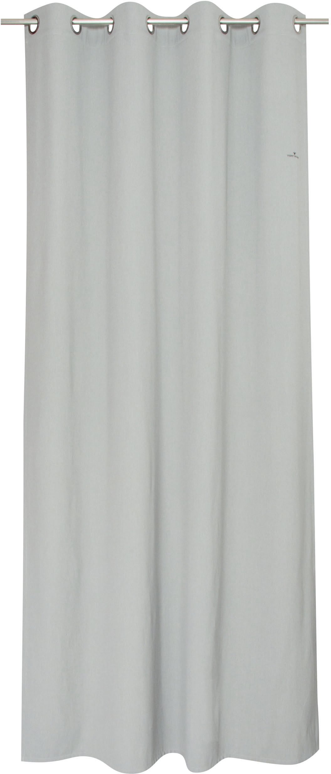 TOM TAILOR HOME Vorhang "Dove Signature" Ösen 1 Stk. tlg. blickdicht