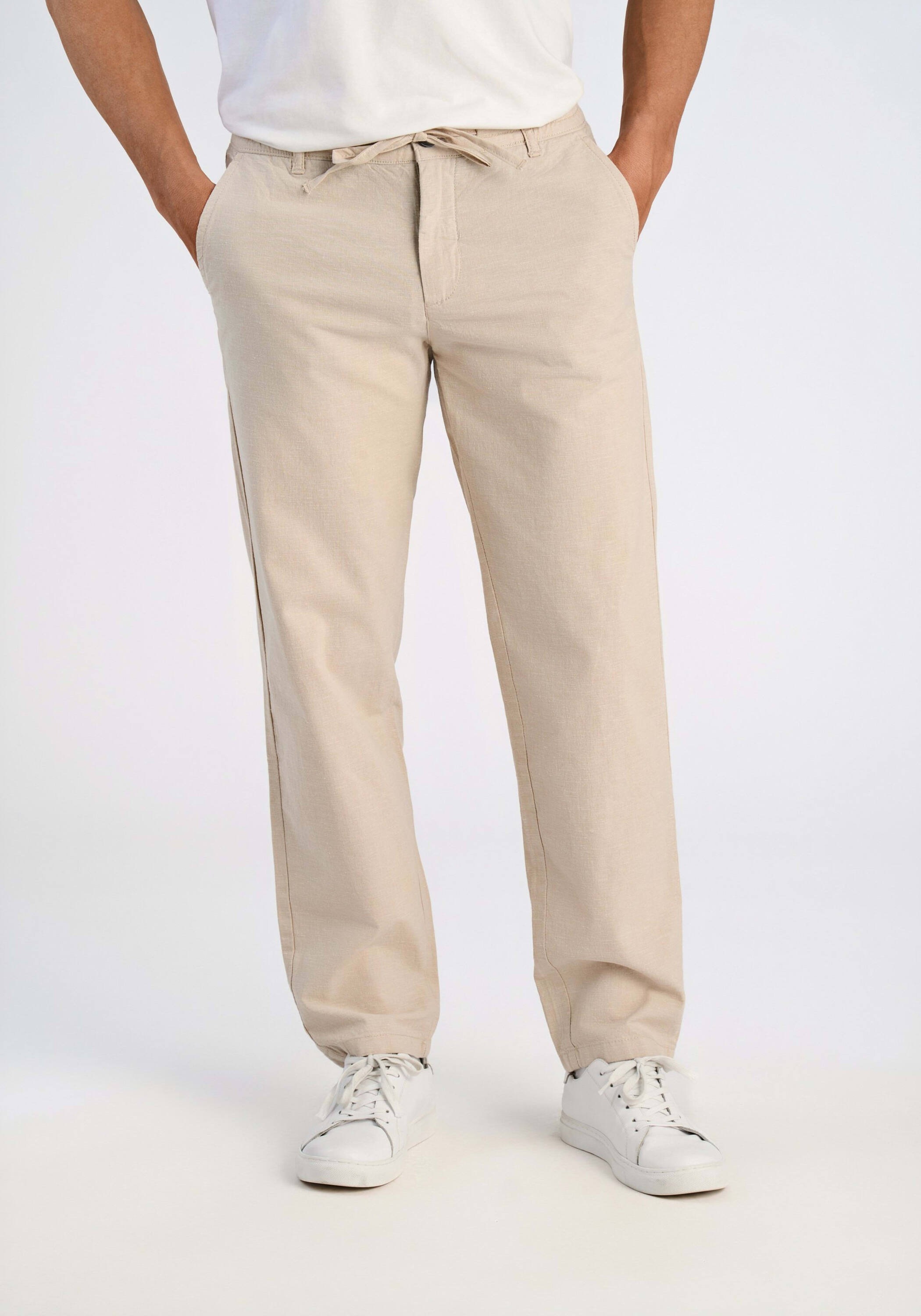 LINDBERGH Leinenhose "Lindbergh Leinenhose" günstig online kaufen