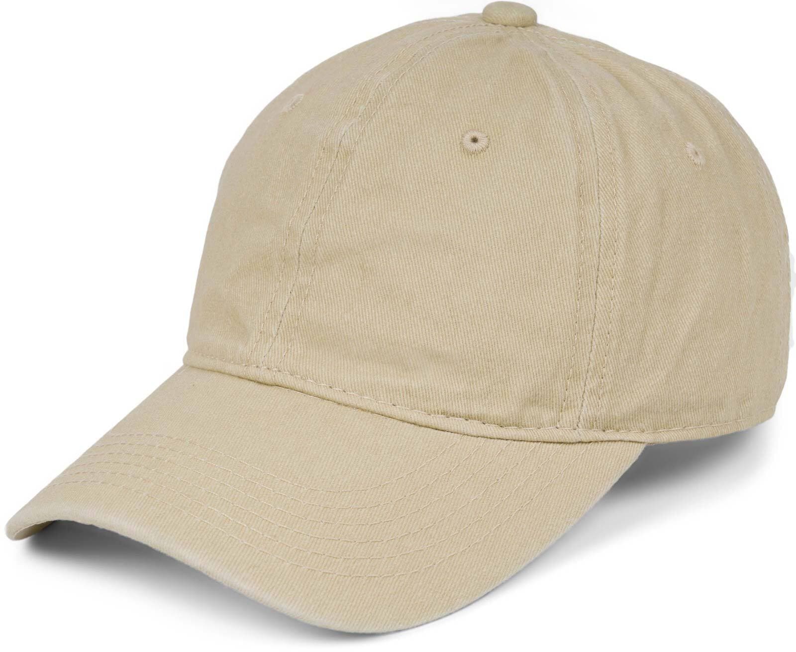 styleBREAKER "Vintage Cap in washed Optik" 1 Stk.