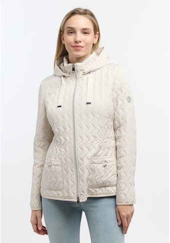 Steppjacke, mit Kapuze