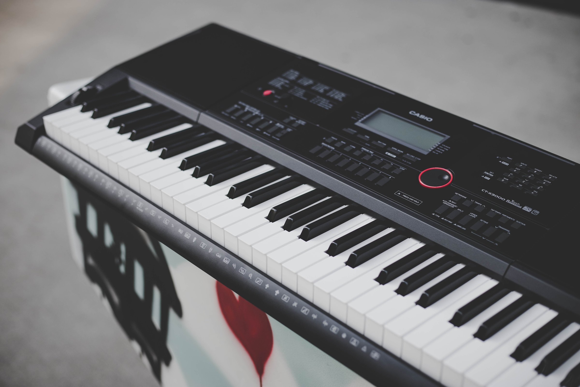 CASIO Home-Keyboard »CT-X3000«, (Set), inklusive Keyboardstativ