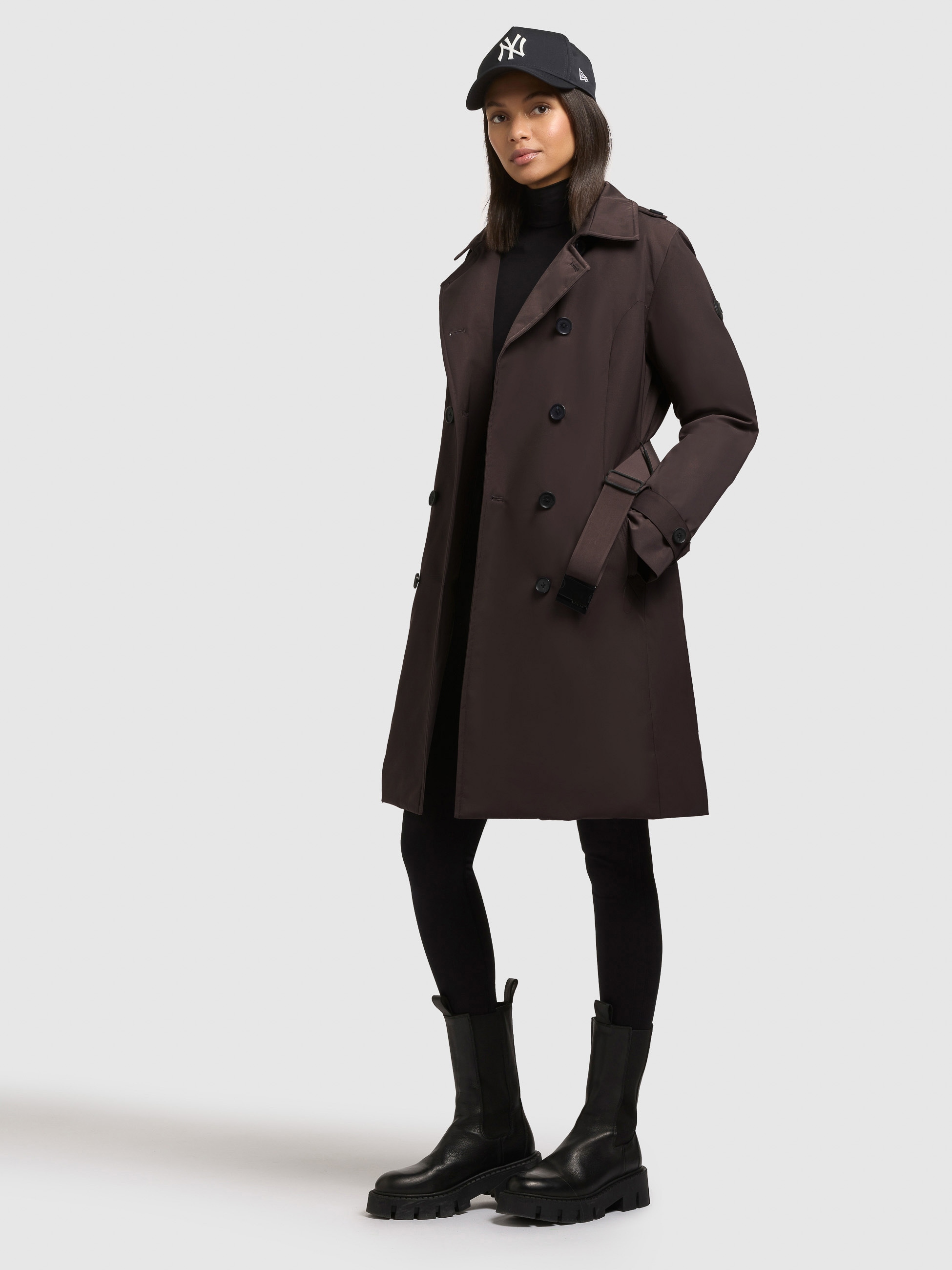 Thumbnail - khujo Trenchcoat "GORA"