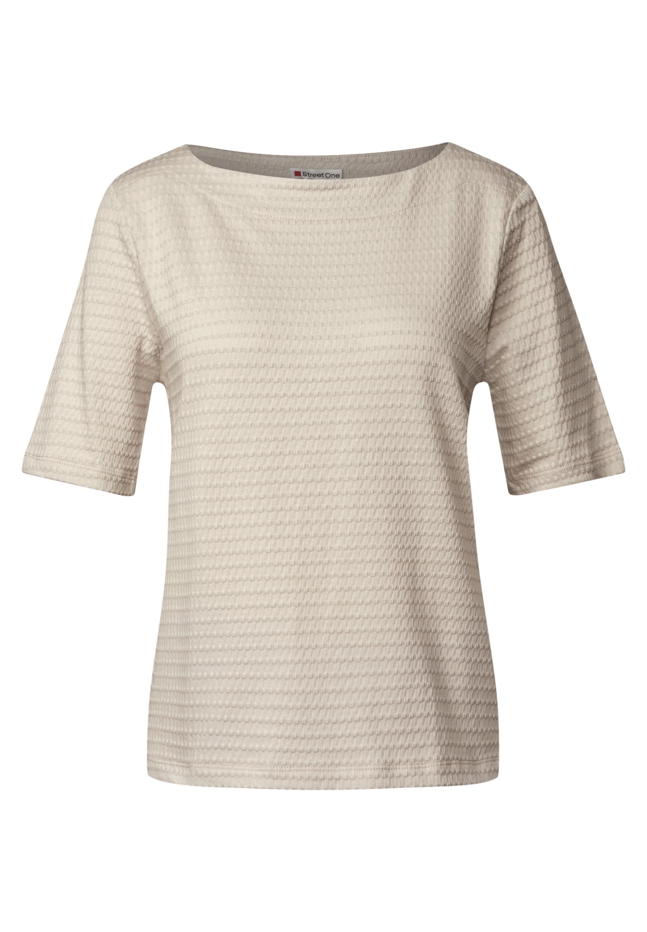 STREET ONE T-Shirt, im soften Baumwoll-Mix