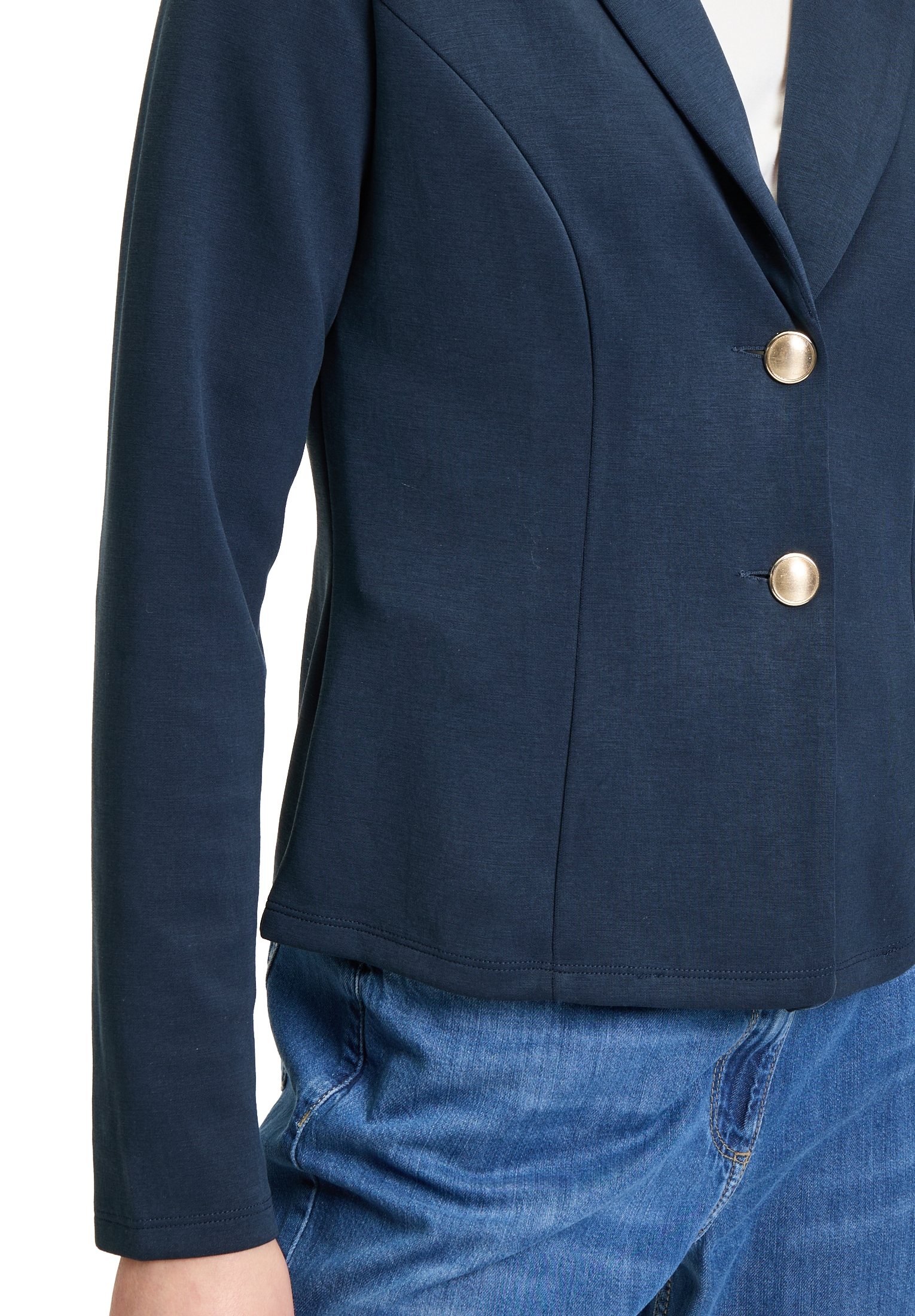 Betty Barclay Jackenblazer »Betty Barclay Damen Kurzblazer mit Knöpfen«, Kragen
