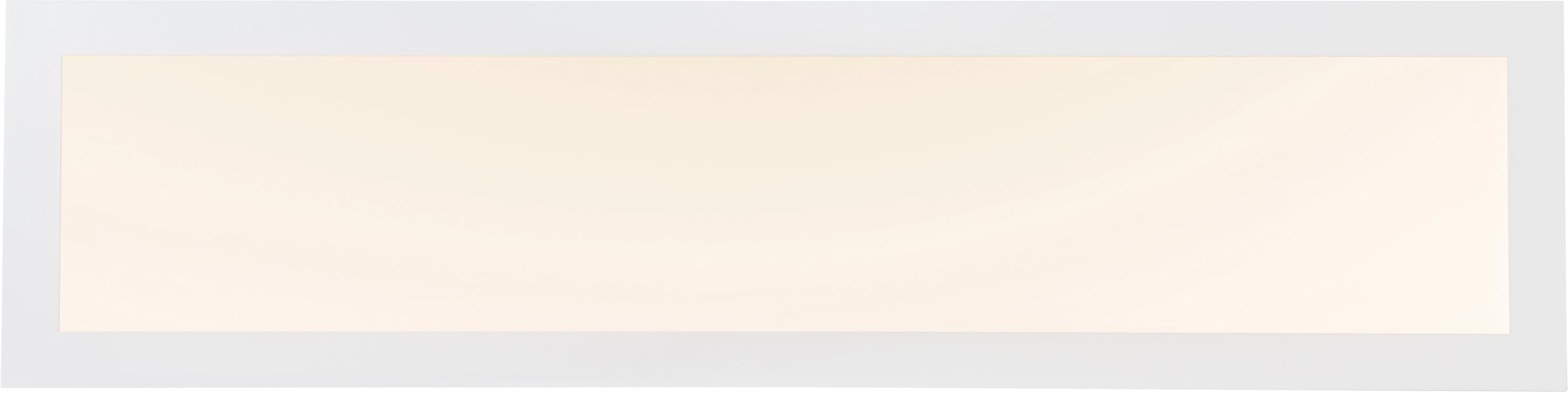 GLOBO LIGHTING Deckenleuchte »ROSI« LED-Modul 1 Stk. Deckenleuchte Aluminium/Weiß, Opal, dimmbar, LED 40W