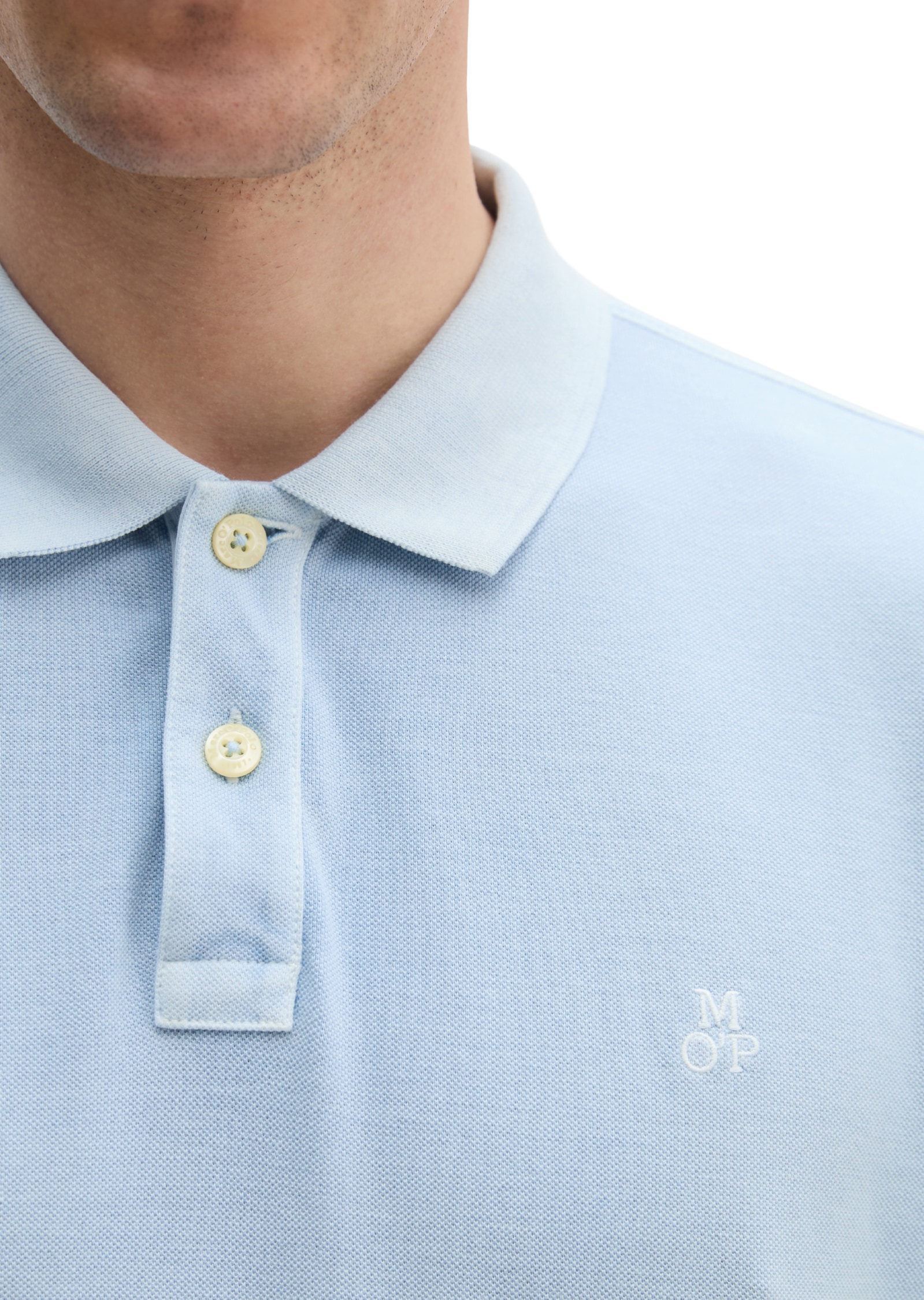 Marc O'Polo Poloshirt »aus Bio-Baumwolle«