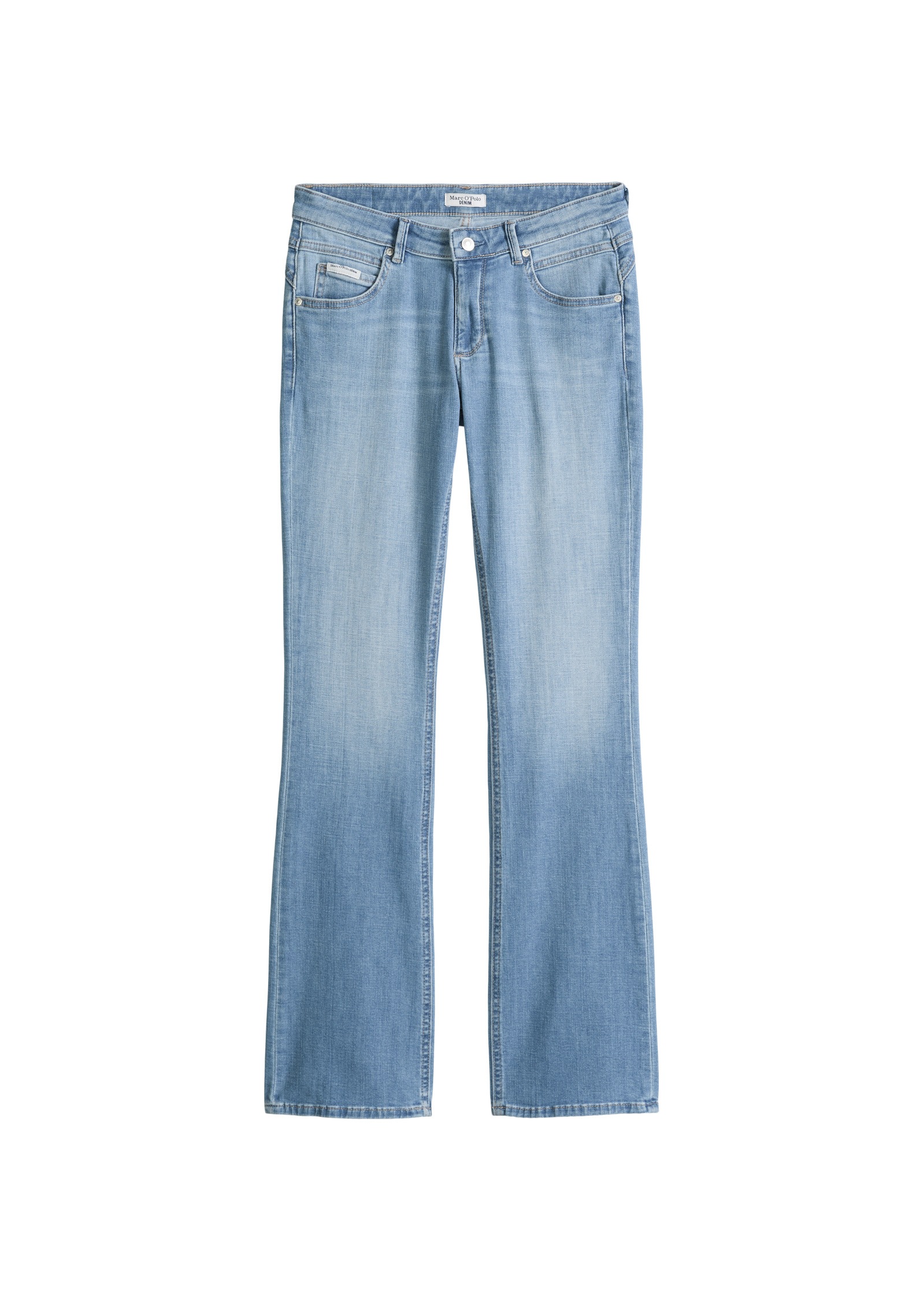 Marc O'Polo DENIM Bootcut-Jeans »aus Organic Cotton Stretch«