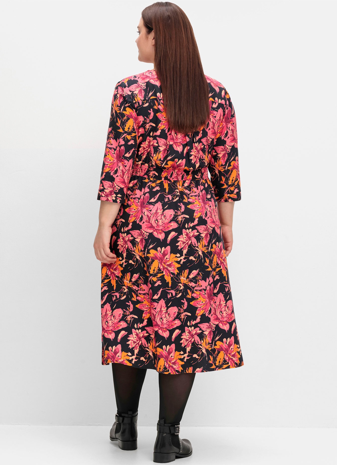 Thumbnail - Sheego Blusenkleid "Blusenkleid"