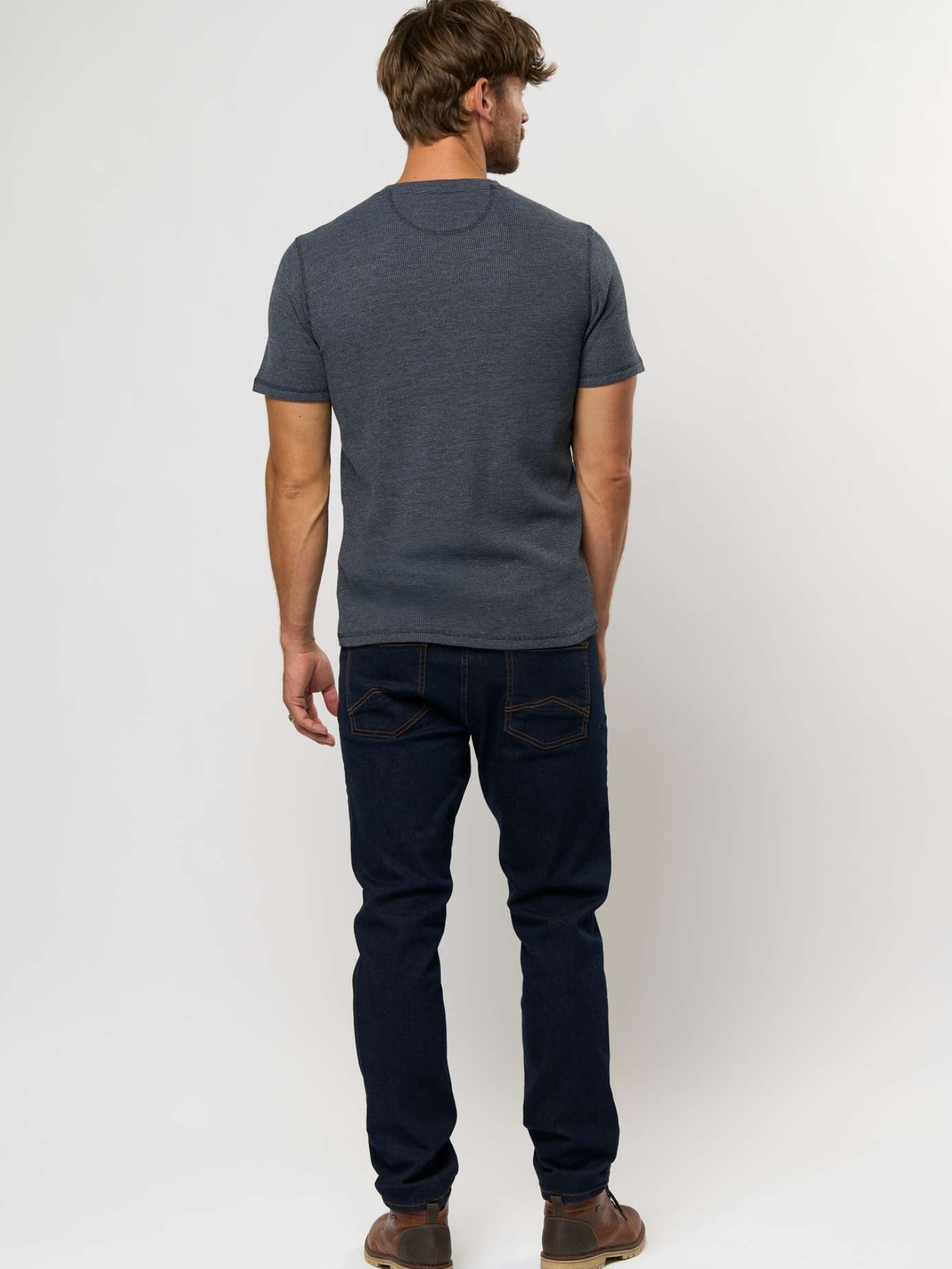 MCS Kurzarmhemd »MCS T-shirt Colin«