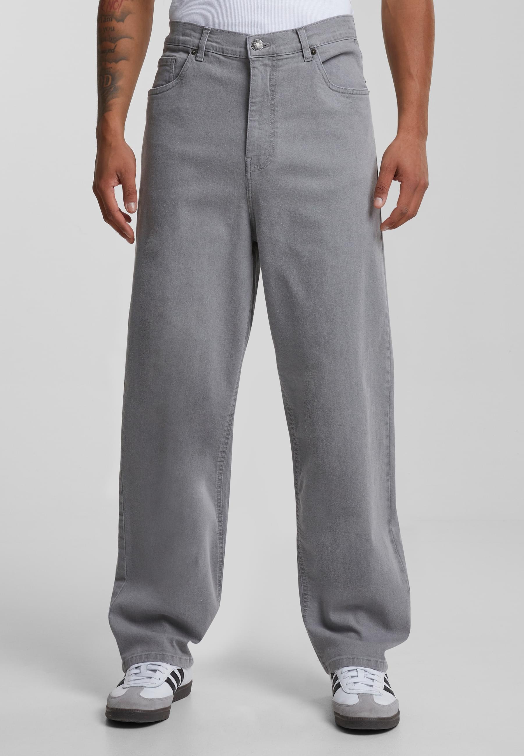 URBAN CLASSICS Stoffhose »Urban Classics 90´s Heavy Denim Pants«, (1 tlg.)