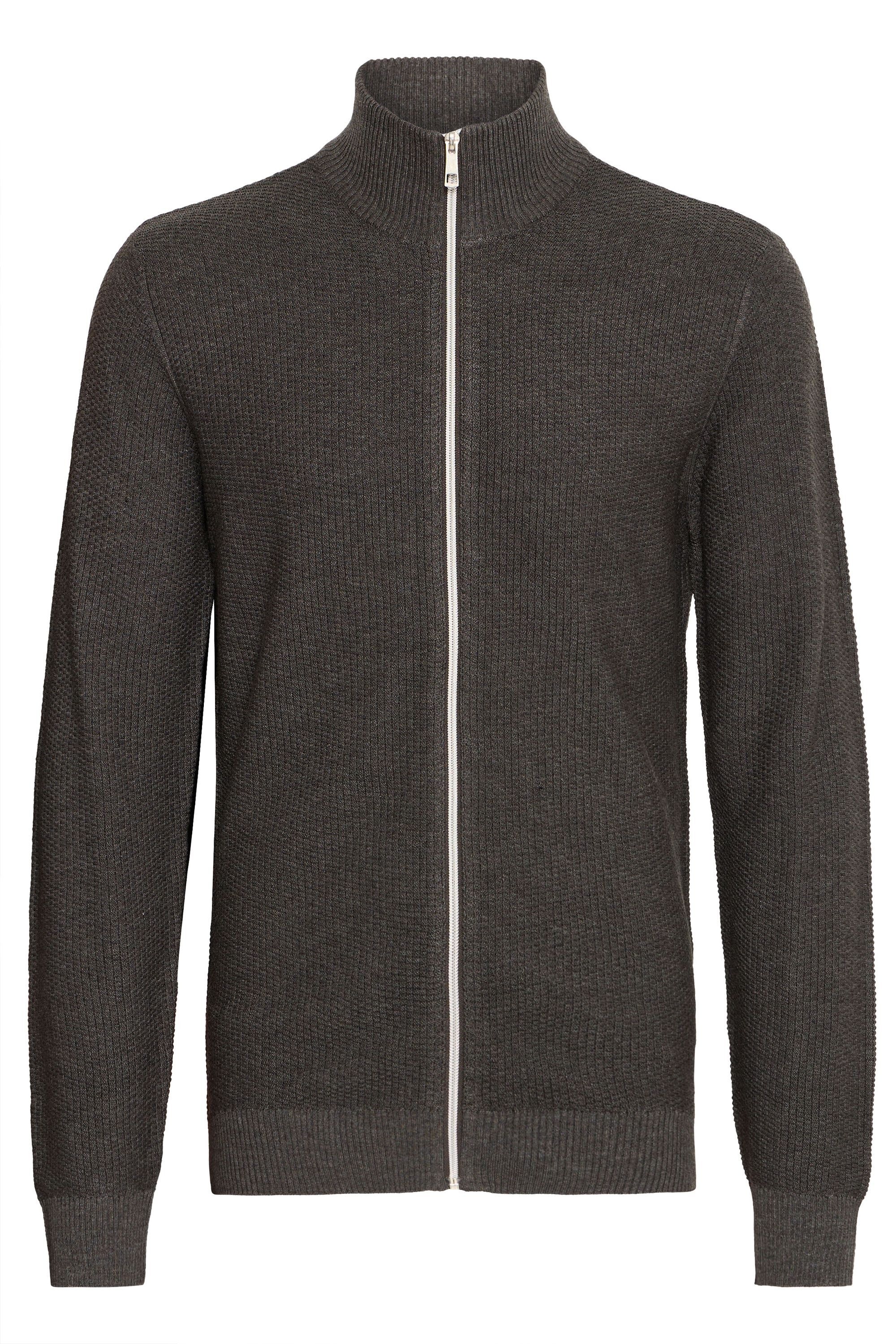 Blend Strickjacke "BHMGOMAZ", Stilvolle Strickjacke mit Reißverschluss günstig online kaufen