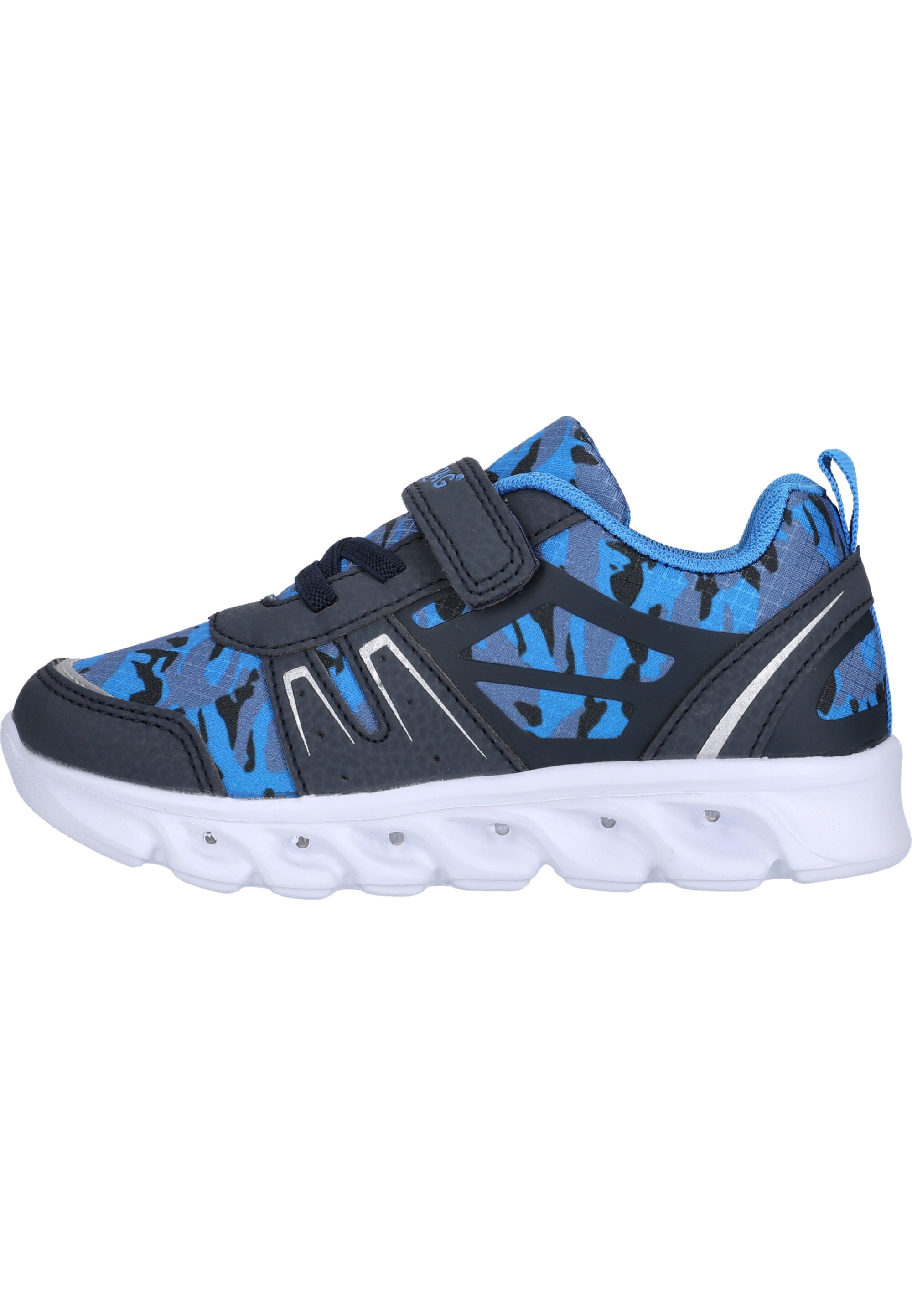 ZIGZAG Sneaker »Velund«, mit beleuchteter Sohle