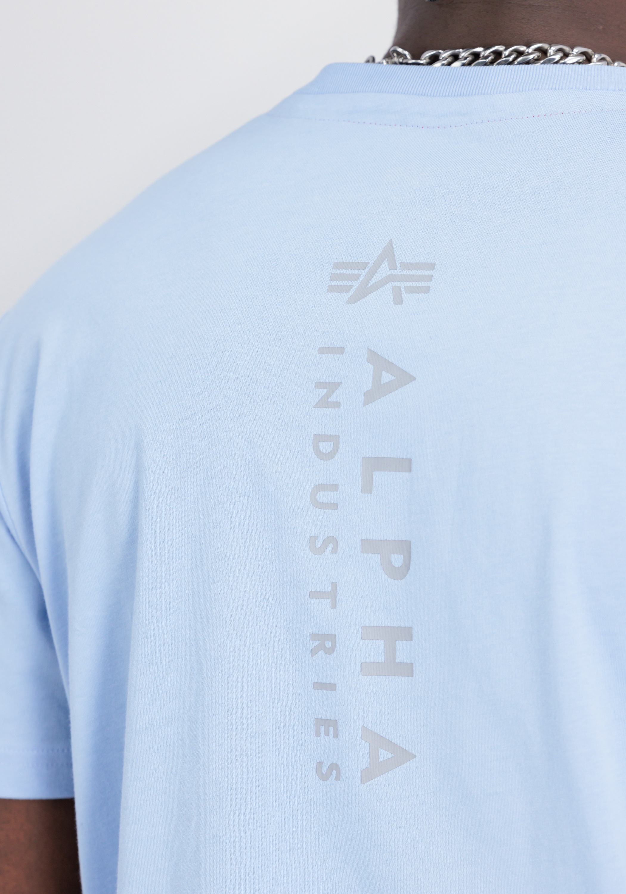Alpha Industries T-Shirt »ALPHA INDUSTRIES Men - T-Shirts Unisex EMB T-Shirt«