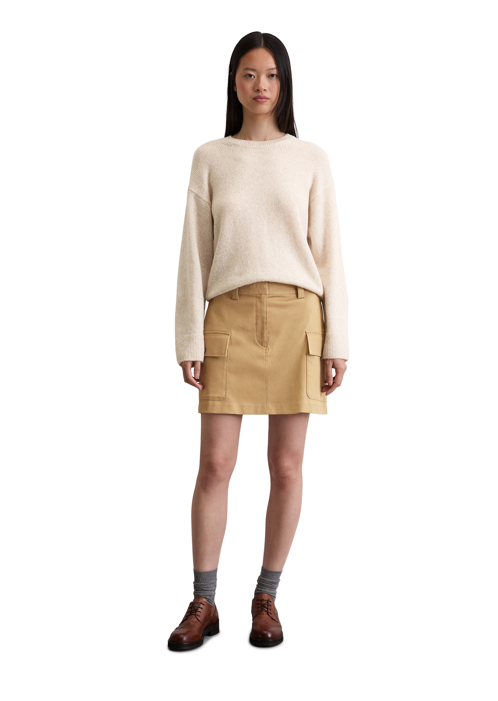 Marc O'Polo Webrock »aus Stretch-Twill«