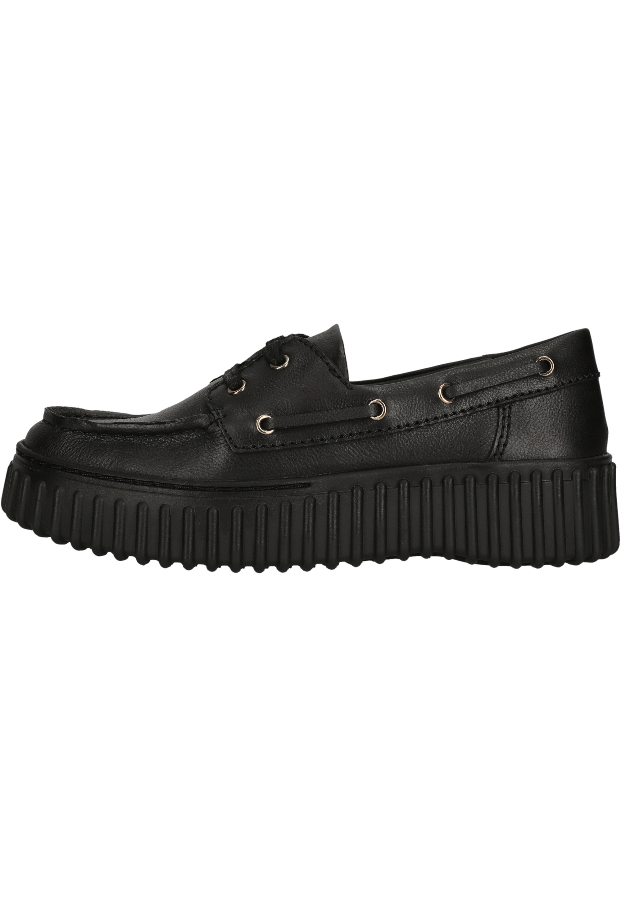 Clarks Mokassin »Torhill Boat«  mit 4 cm Plateauprofilsohle