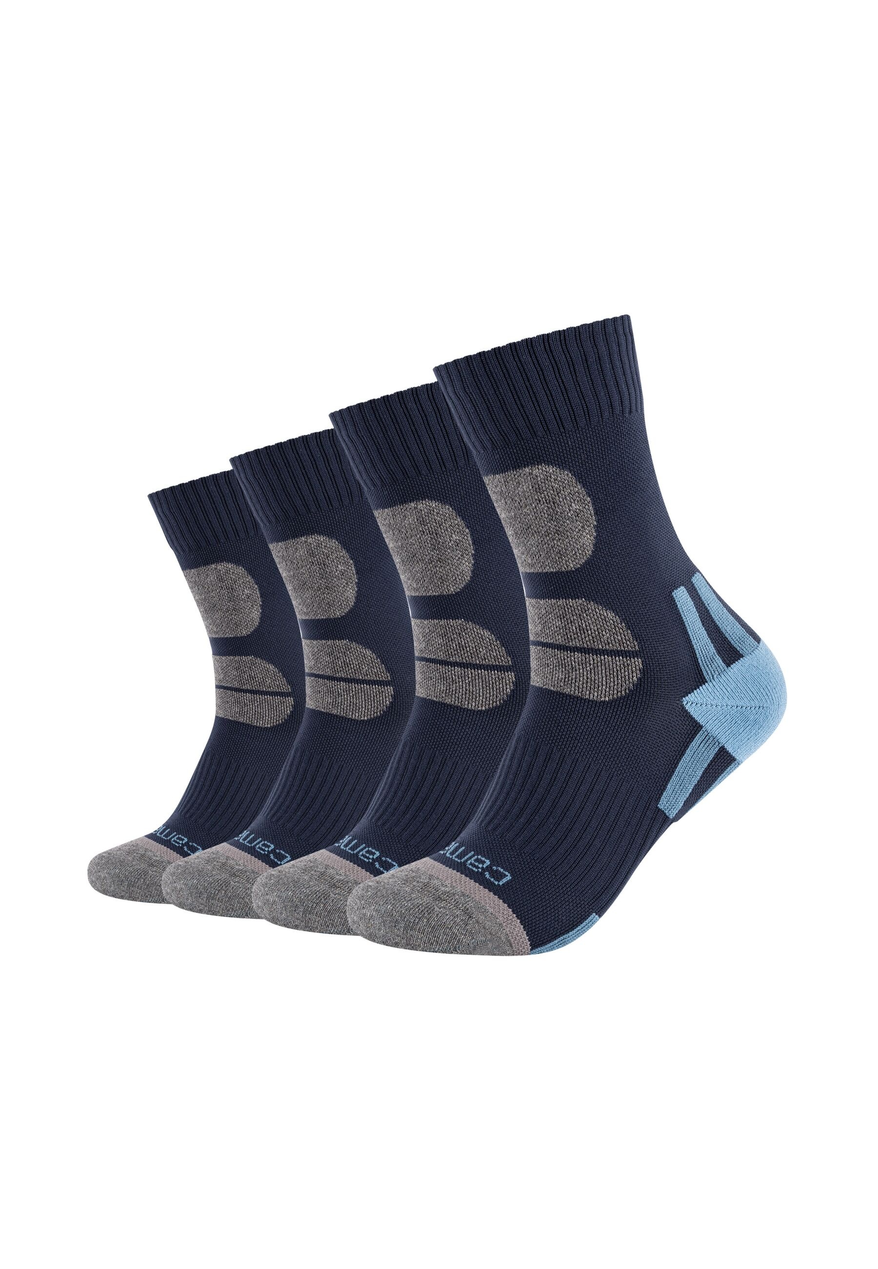 Camano Wandersocken "4er Pack"