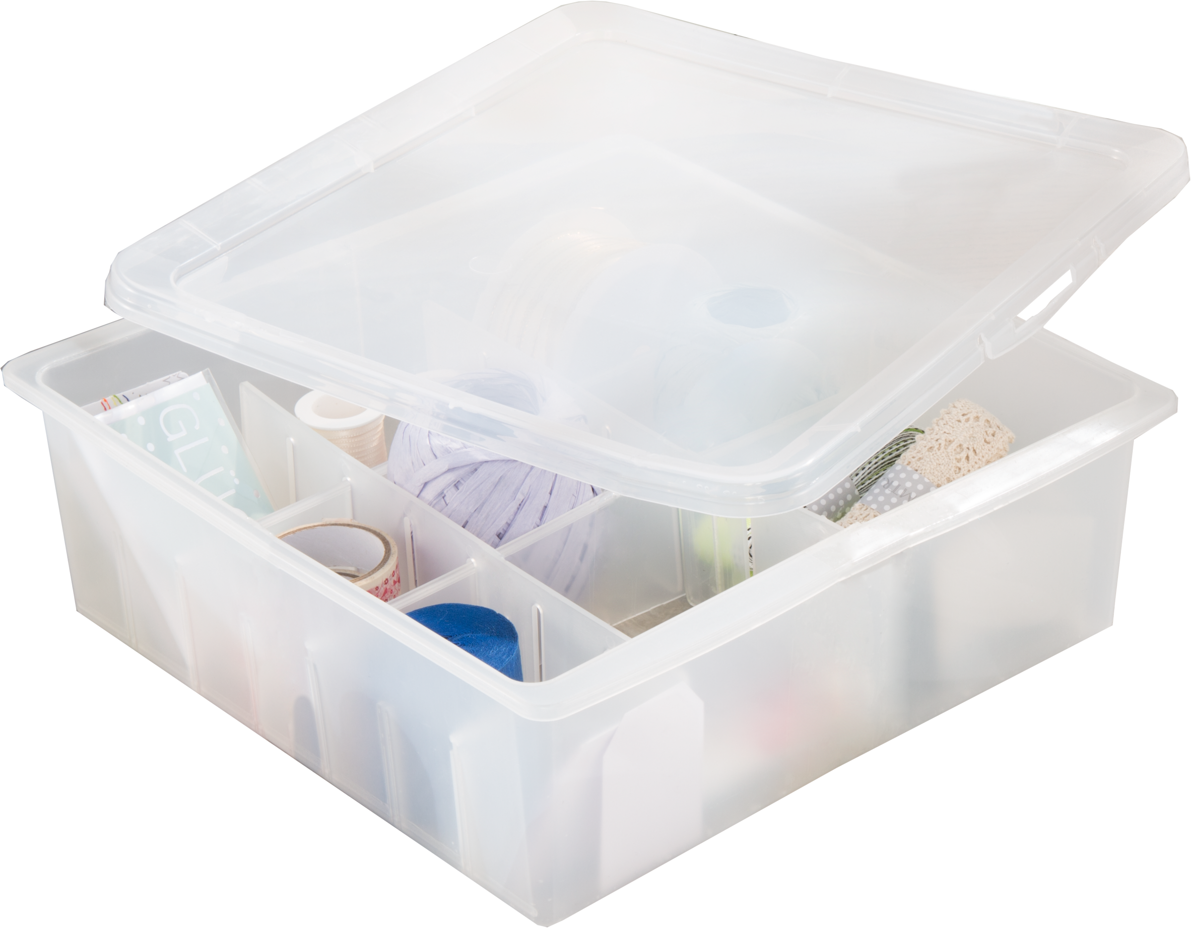 Ruco Aufbewahrungsbox, mit Deckel, 16 Fächer, Ideal für Christbaumkugeln, K günstig online kaufen