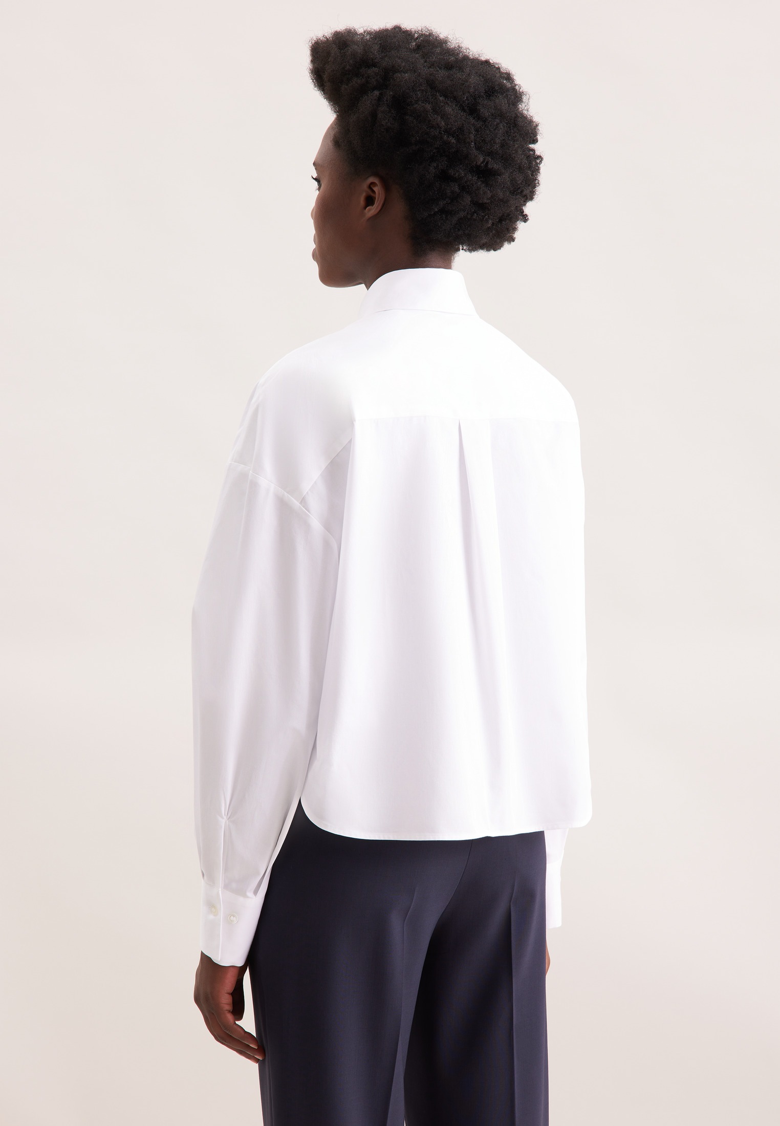 seidensticker Hemdbluse 1/1 Kragen Uni günstig online kaufen