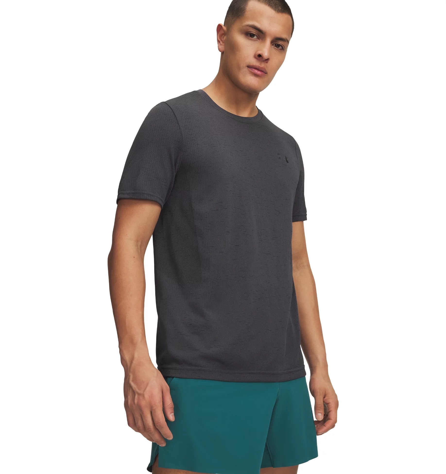 Under Armour 1100000002199 "VANISH SEAMLESS SS" nahtloses Design, mit Netzstoff, 4-Wege-Stretch, schweißableitend