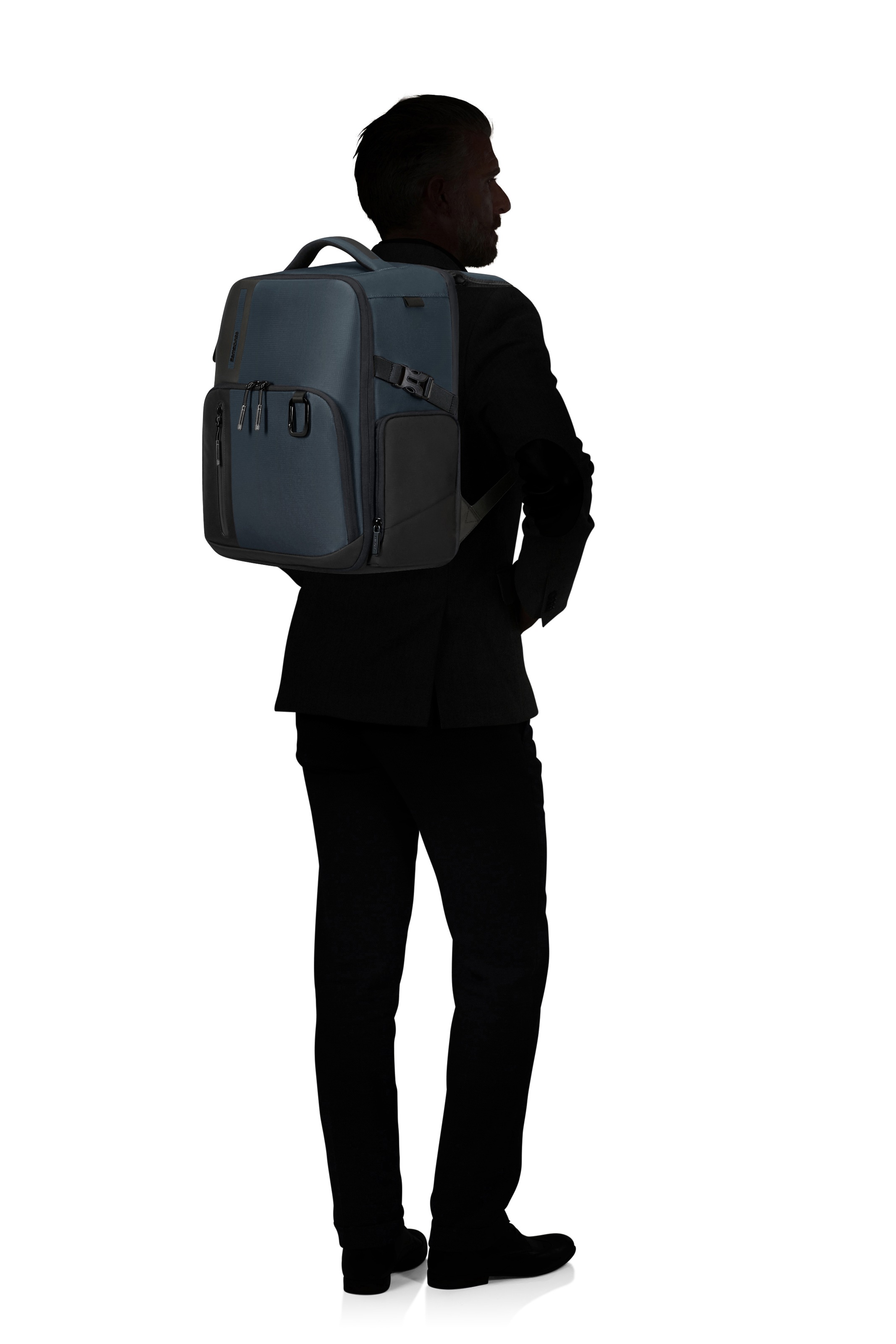 Samsonite Reiserucksack "BIZ2GO" reflektierende Details reflektierende Details