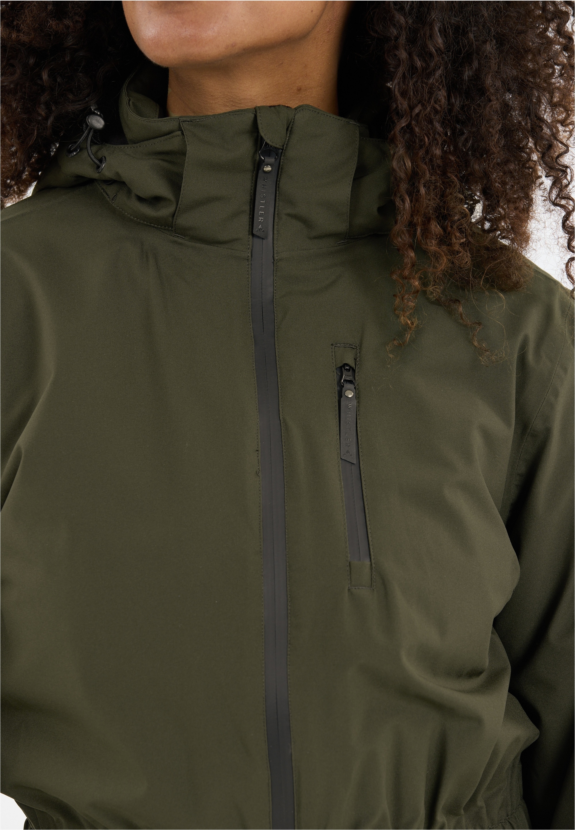 WHISTLER Regenanzug »Louretta« mit wasserdichter Membran