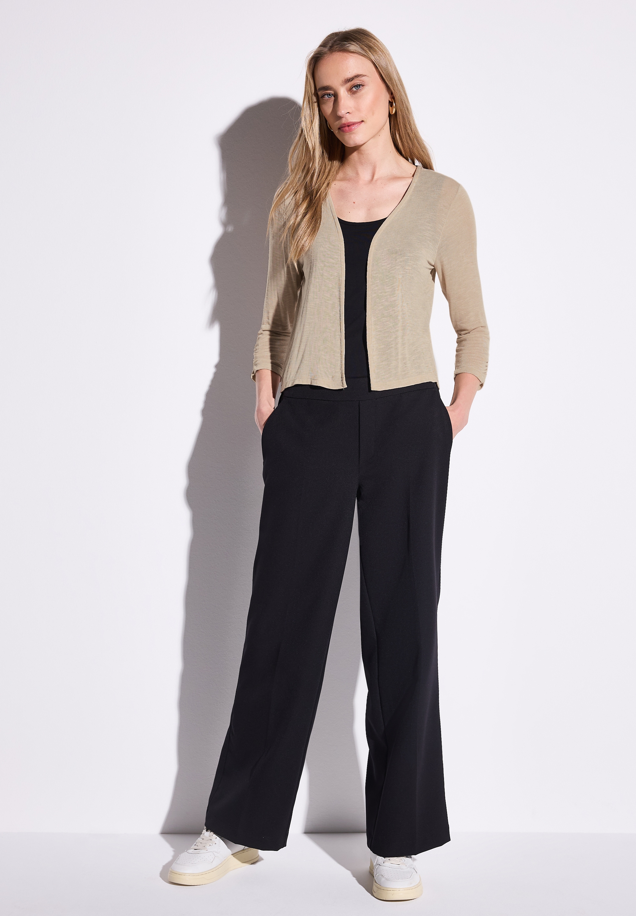 STREET ONE Cardigan, aus softer Viskose
