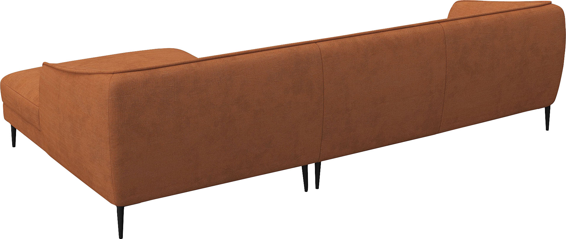 Thumbnail - FLEXLUX Ecksofa "Belle Designsofa, L-Form, B/T 288/149 cm", Skandinavisches Design, In hochwertiger Verarbeitung