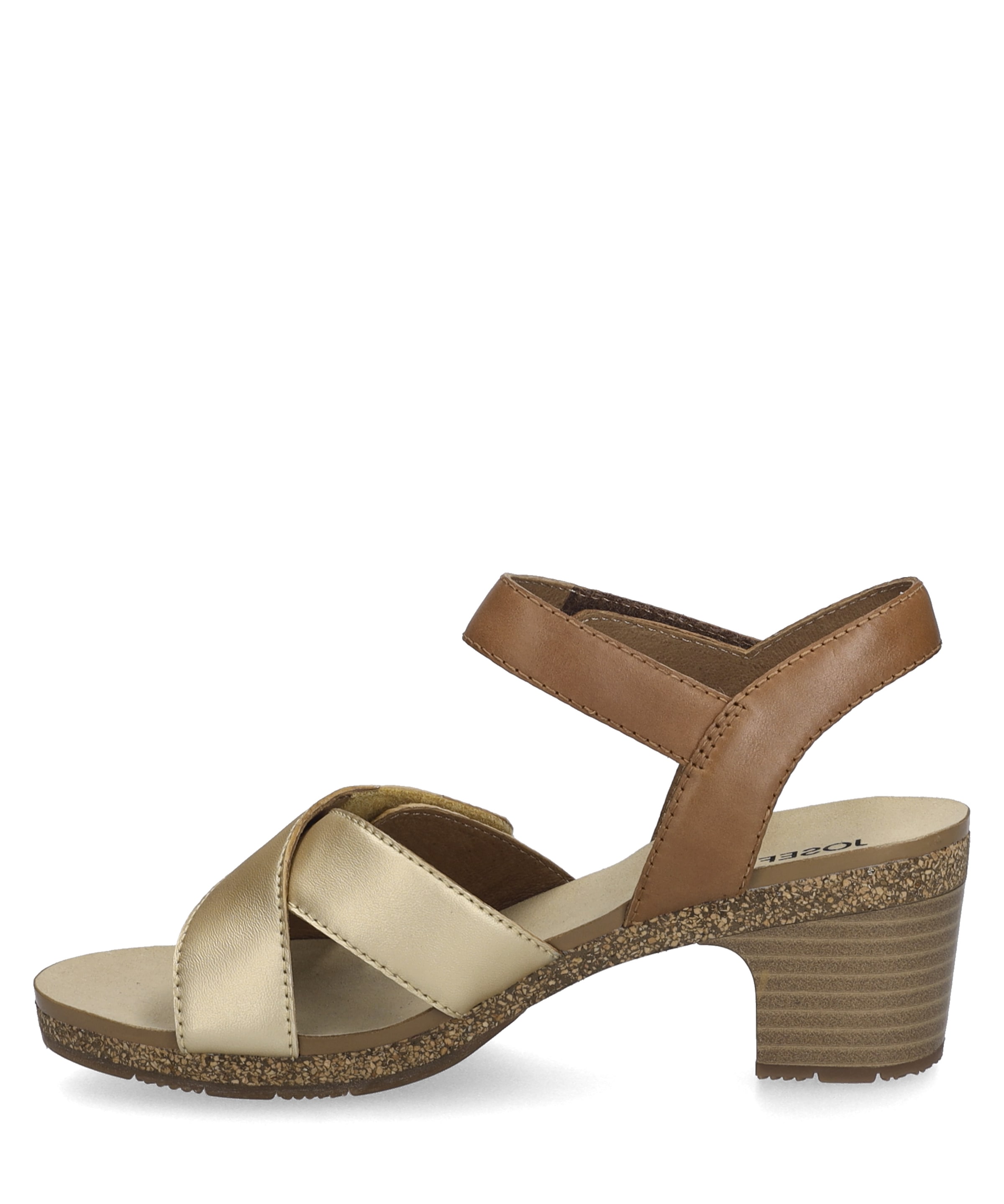 Josef Seibel Sandale »Grace 01, gold-kombi«