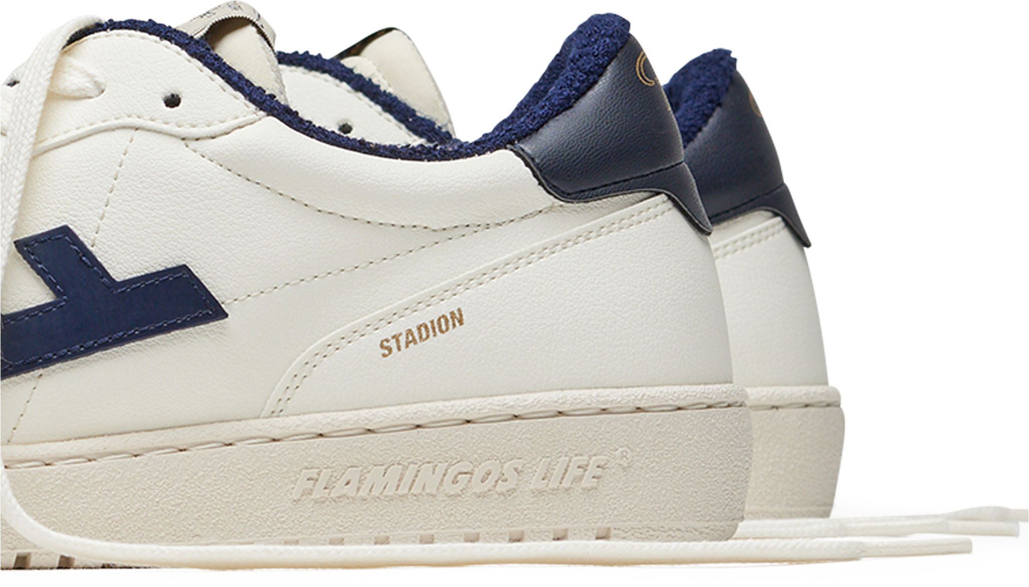 Thumbnail - Flamingos Life Sneaker "STADION" vegane Sneaker, Obermaterial aus 68% Maisresten