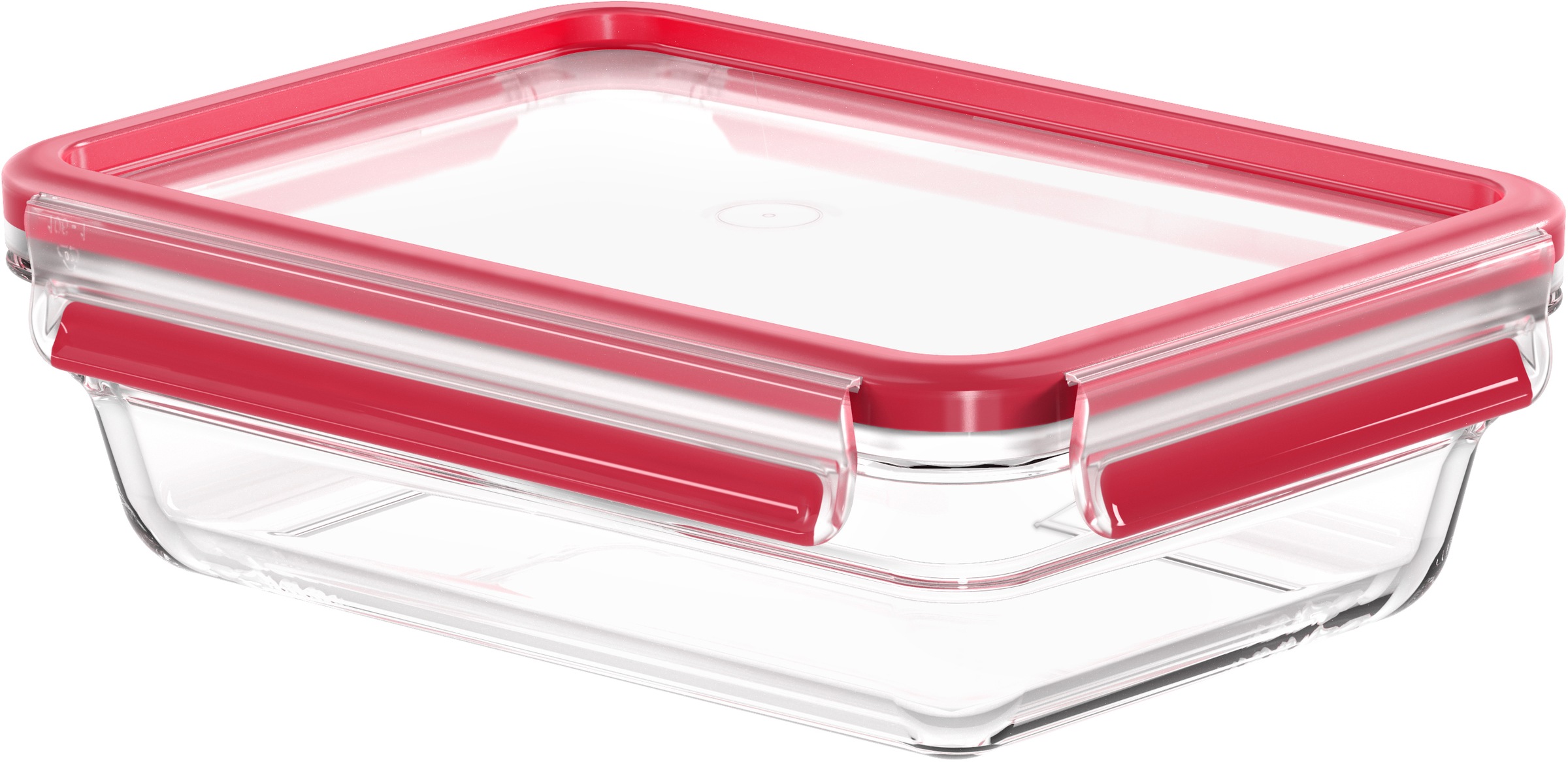 Emsa Frischhaltedose "Clip & Close Glas Set, rechteckig, 100 % dichte Aufbe günstig online kaufen