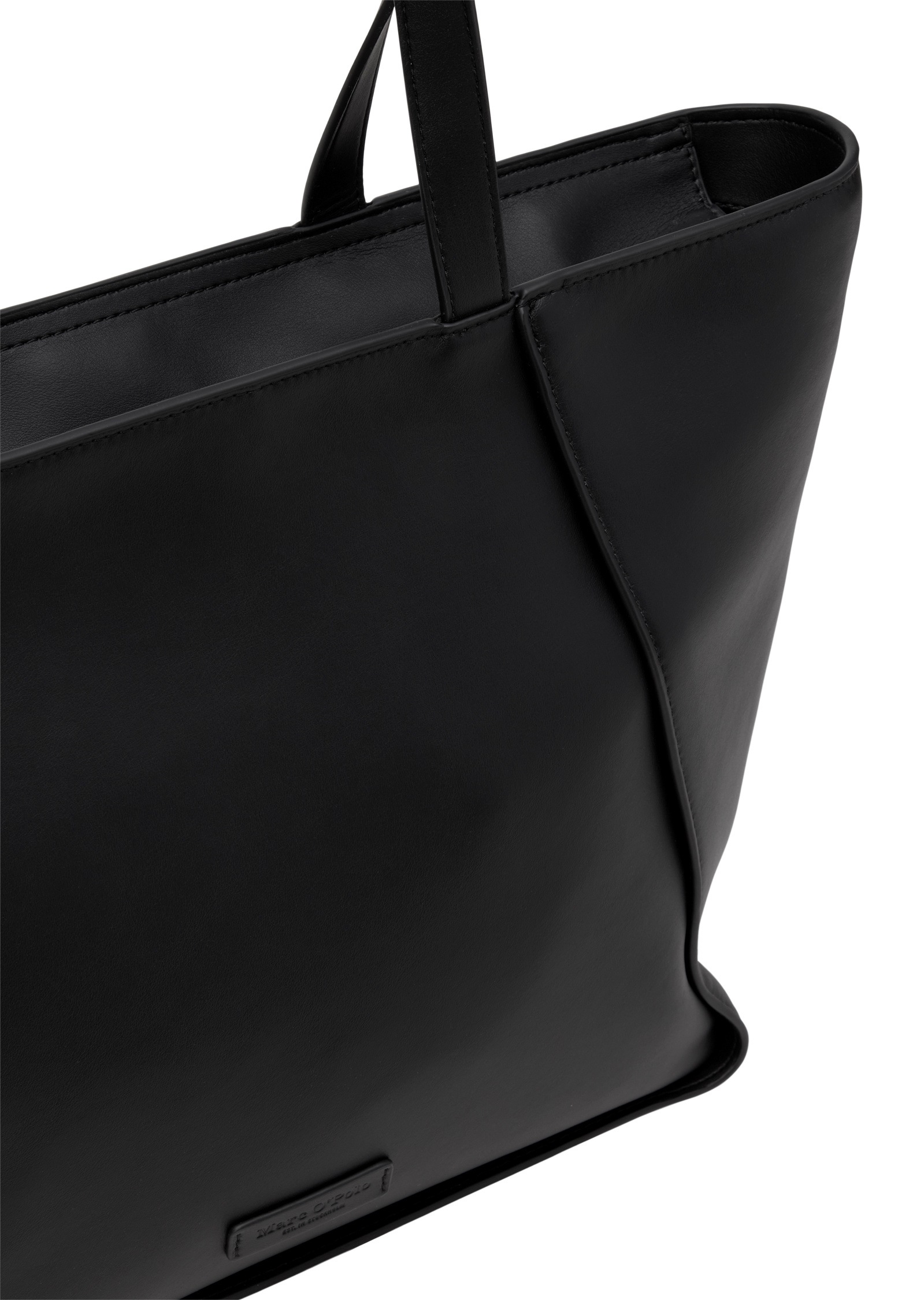 Marc O'Polo Shopper »aus einer Lederalternative aus recyceltem Polyester«